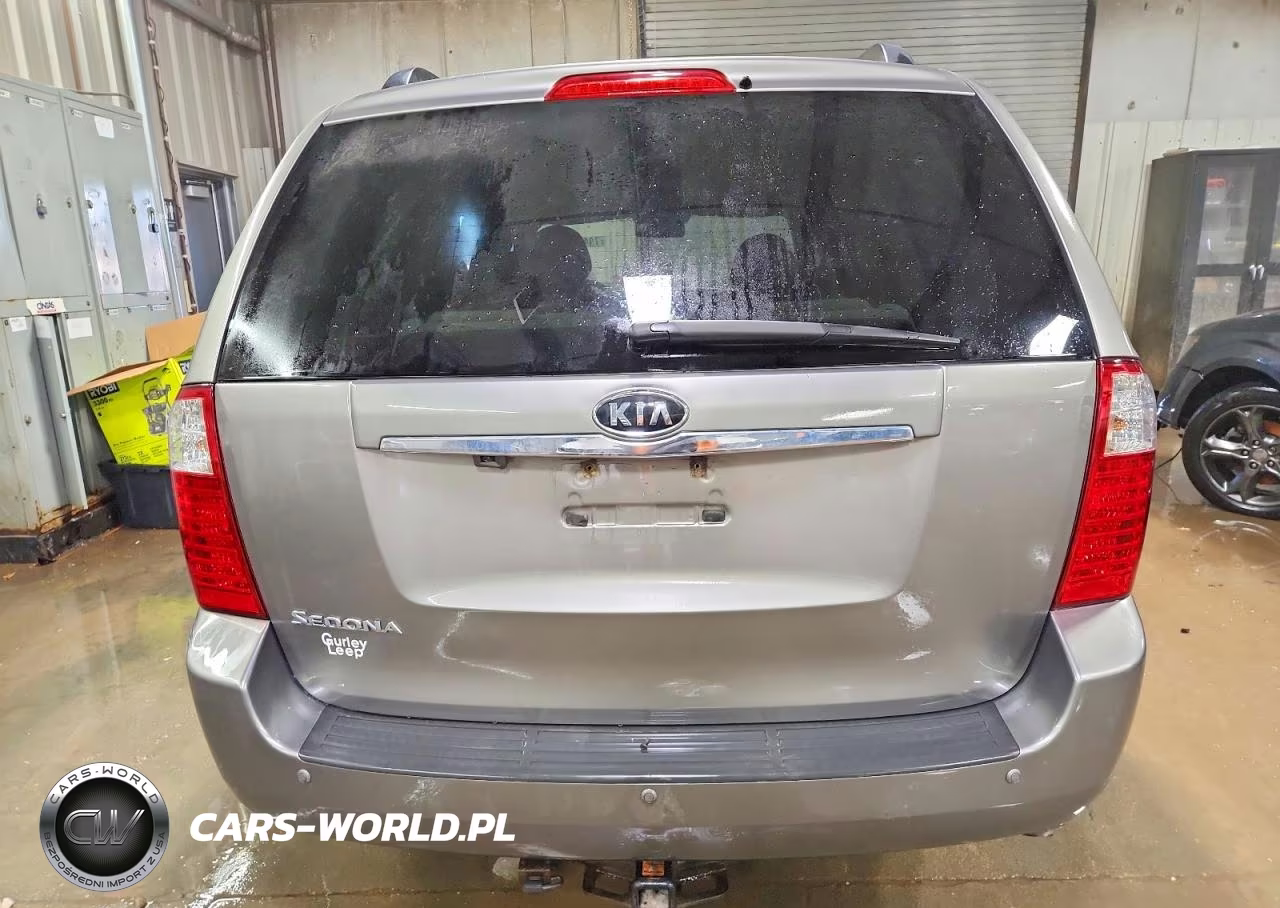 2010 Kia Sedona Lx VIN:KNDMG4C32A6336015 - 6