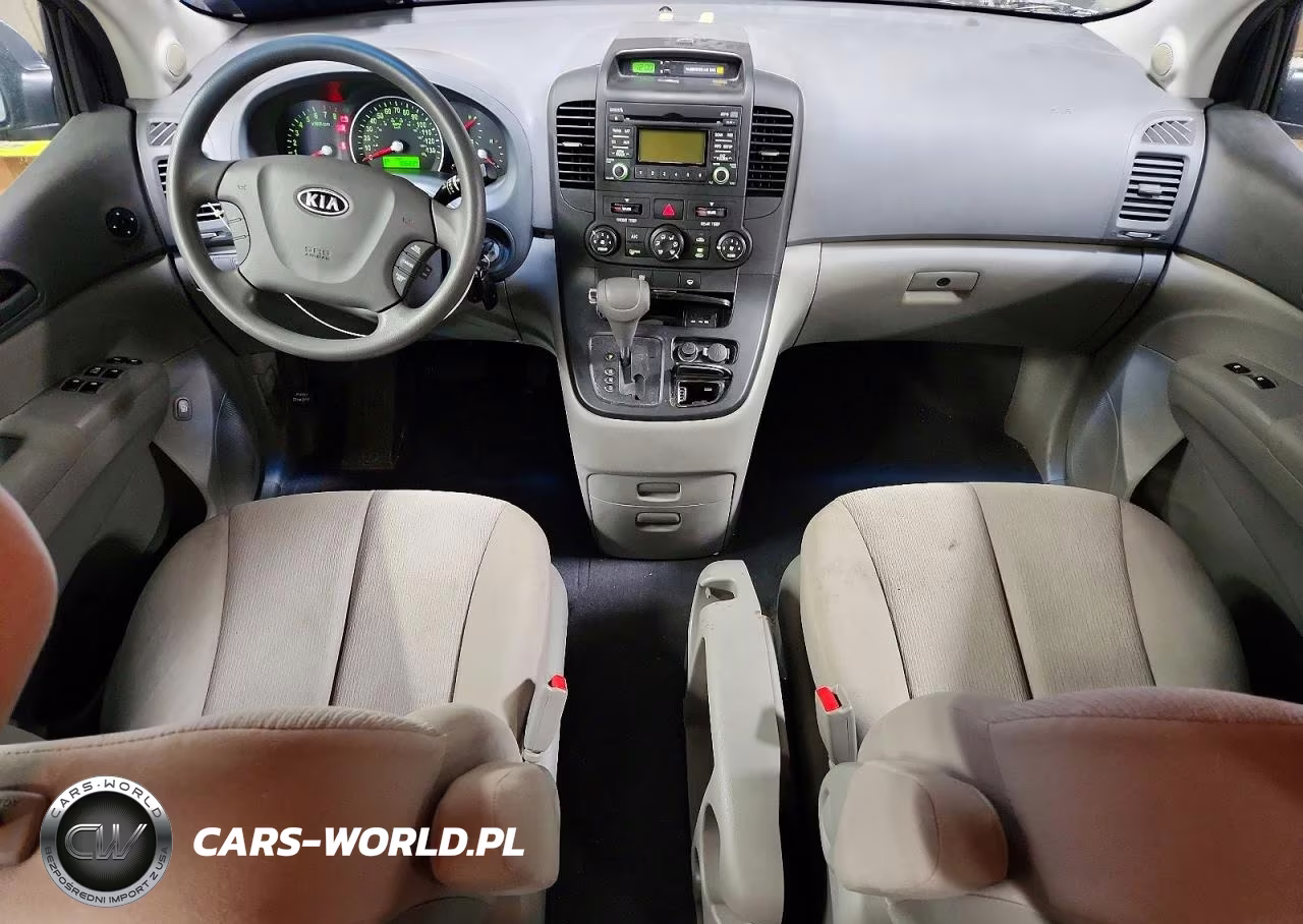 2010 Kia Sedona Lx VIN:KNDMG4C32A6336015 - 8
