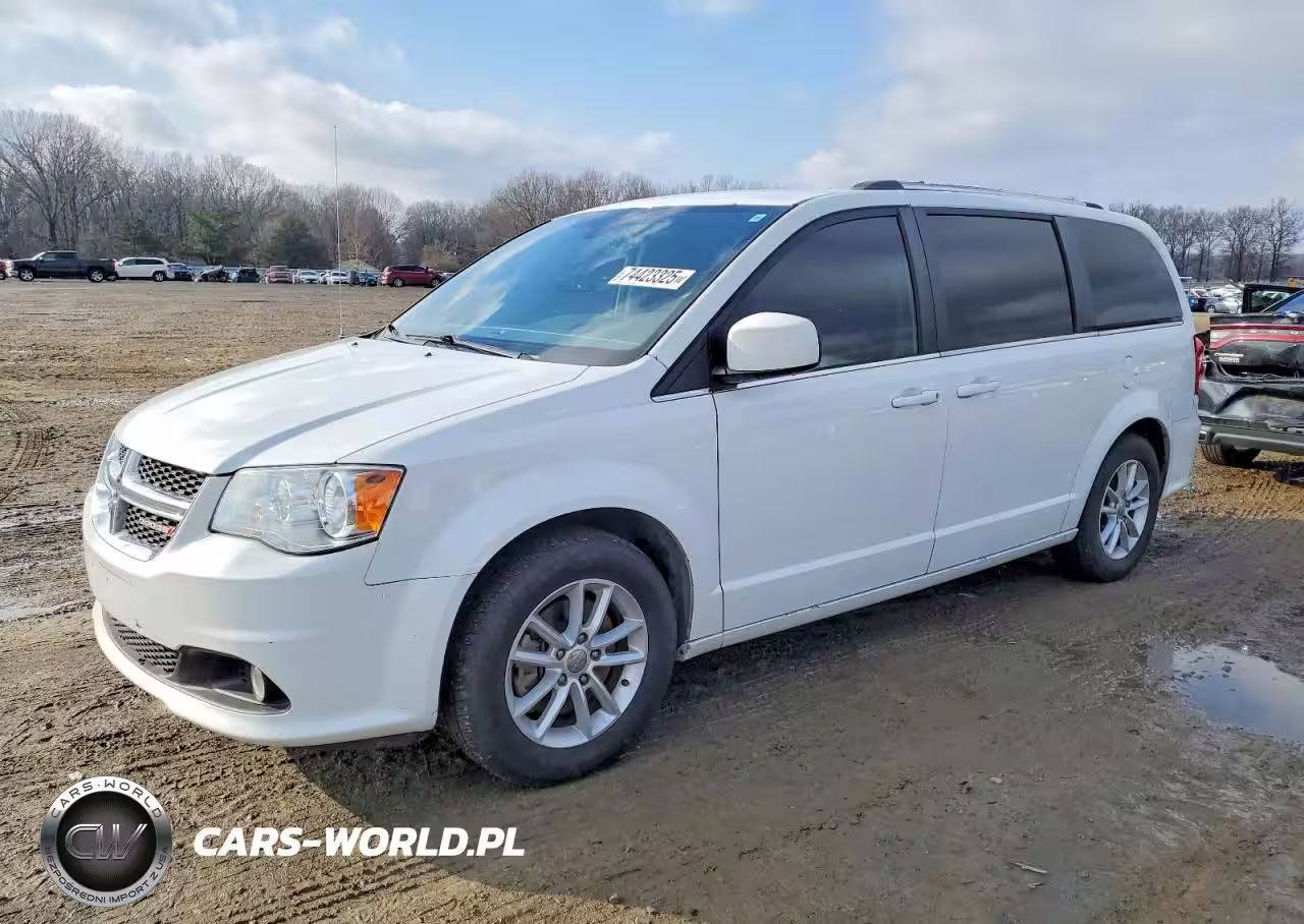 2019 Dodge Grand Caravan Sxt