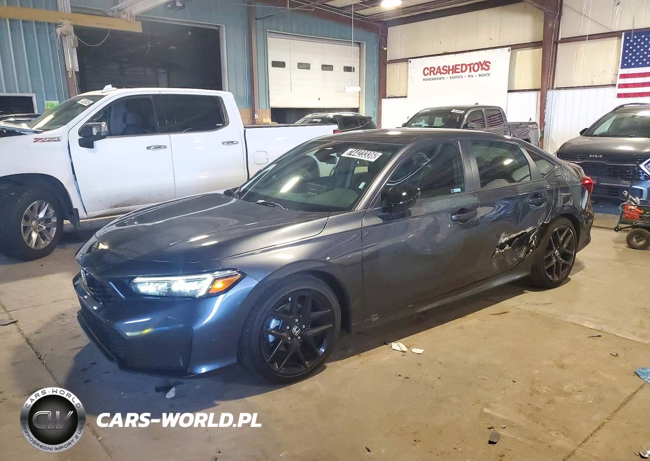 2026 Honda Civic Sport
