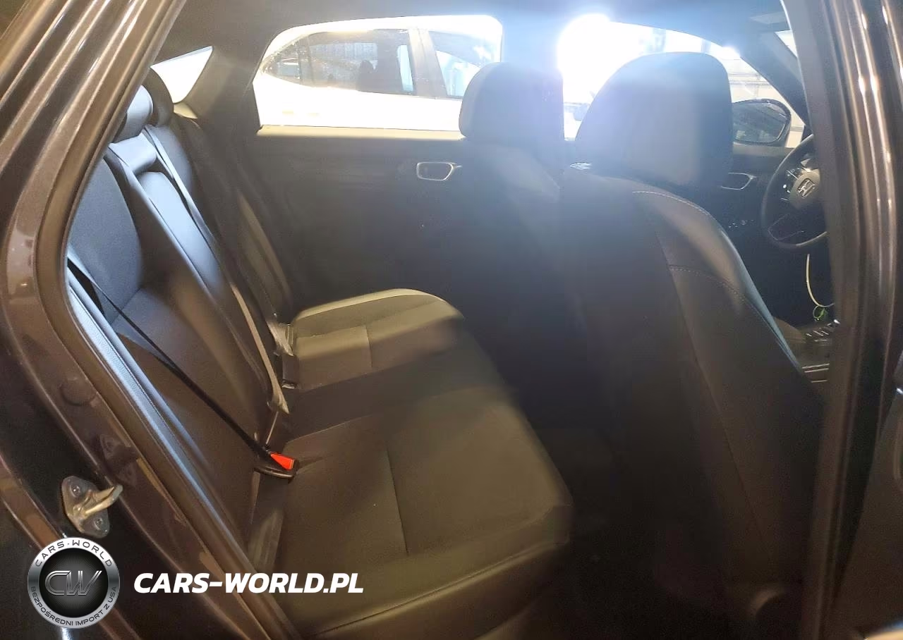 2026 Honda Civic Sport VIN:2HGFE2F5XTH612282 - 10