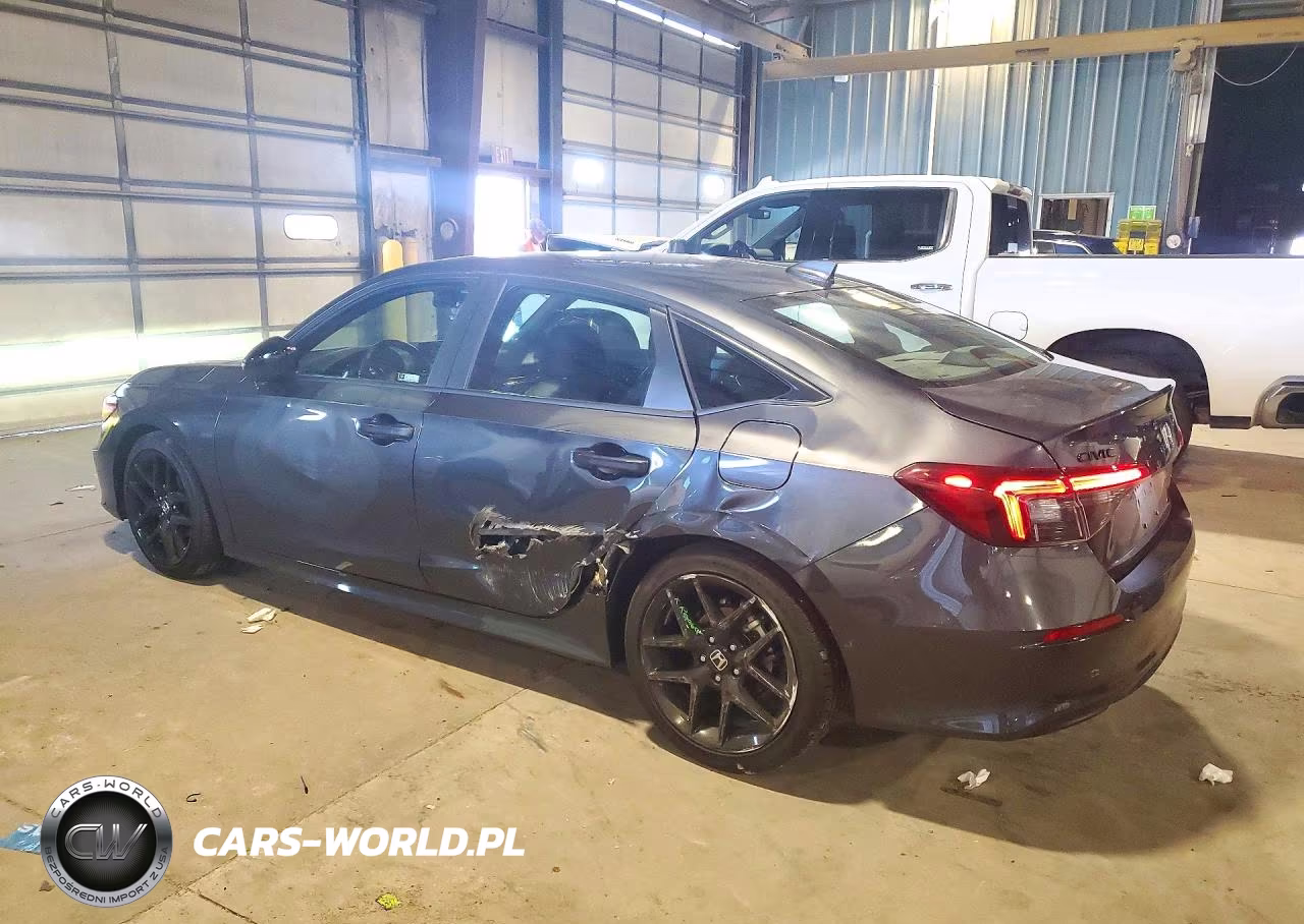 2026 Honda Civic Sport VIN:2HGFE2F5XTH612282 - 2