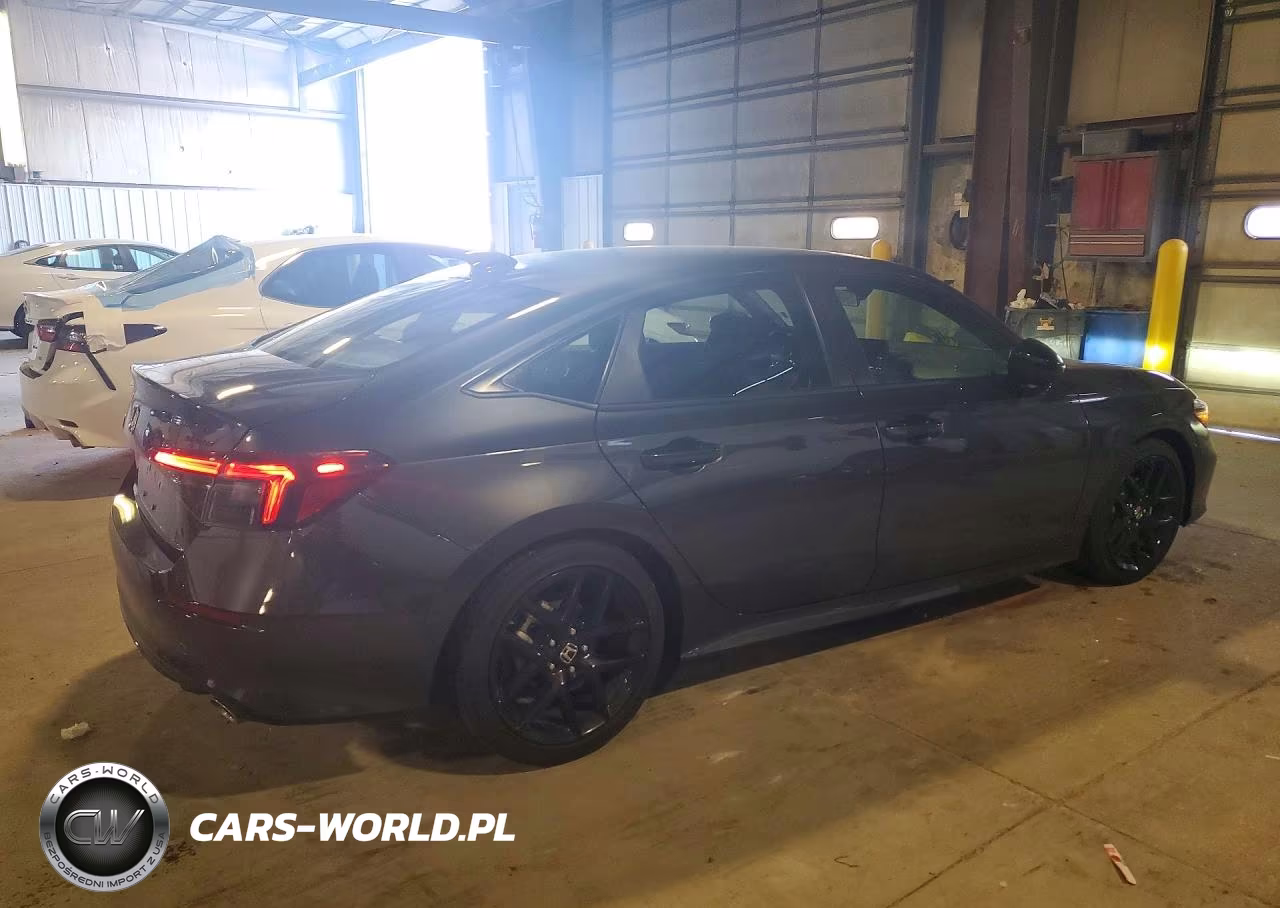 2026 Honda Civic Sport VIN:2HGFE2F5XTH612282 - 3