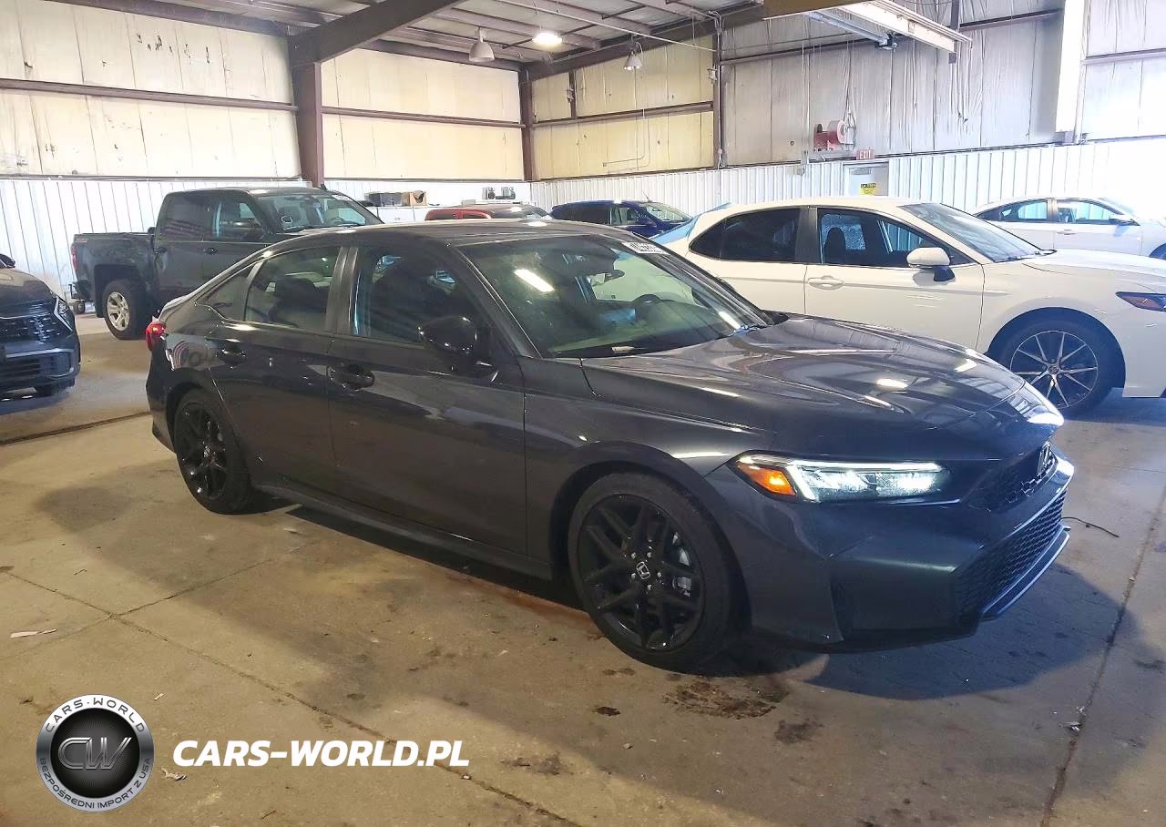 2026 Honda Civic Sport VIN:2HGFE2F5XTH612282 - 4