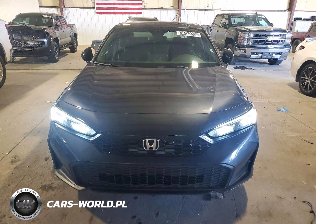 2026 Honda Civic Sport VIN:2HGFE2F5XTH612282 - 5