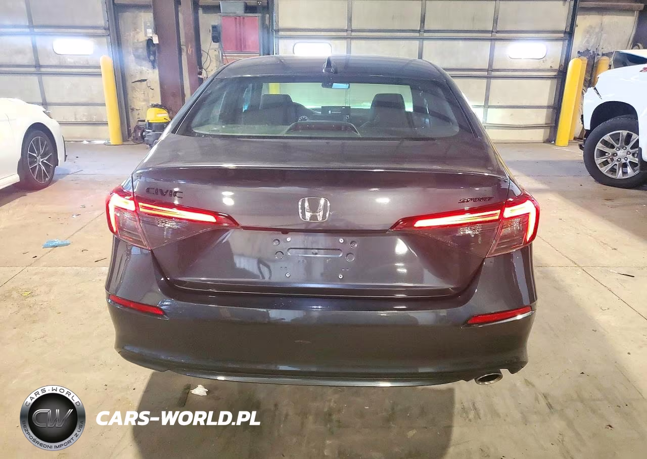 2026 Honda Civic Sport VIN:2HGFE2F5XTH612282 - 6