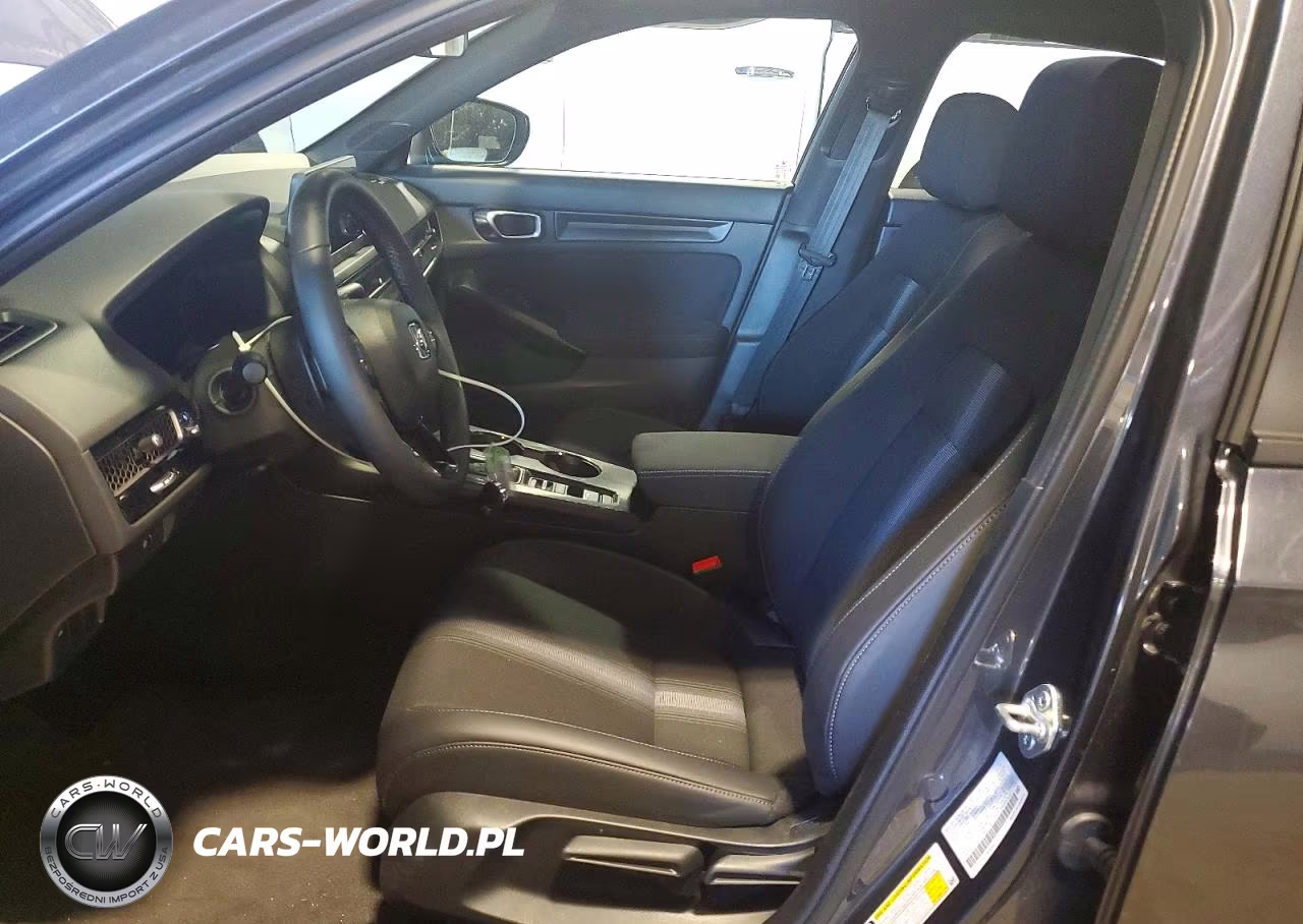 2026 Honda Civic Sport VIN:2HGFE2F5XTH612282 - 7