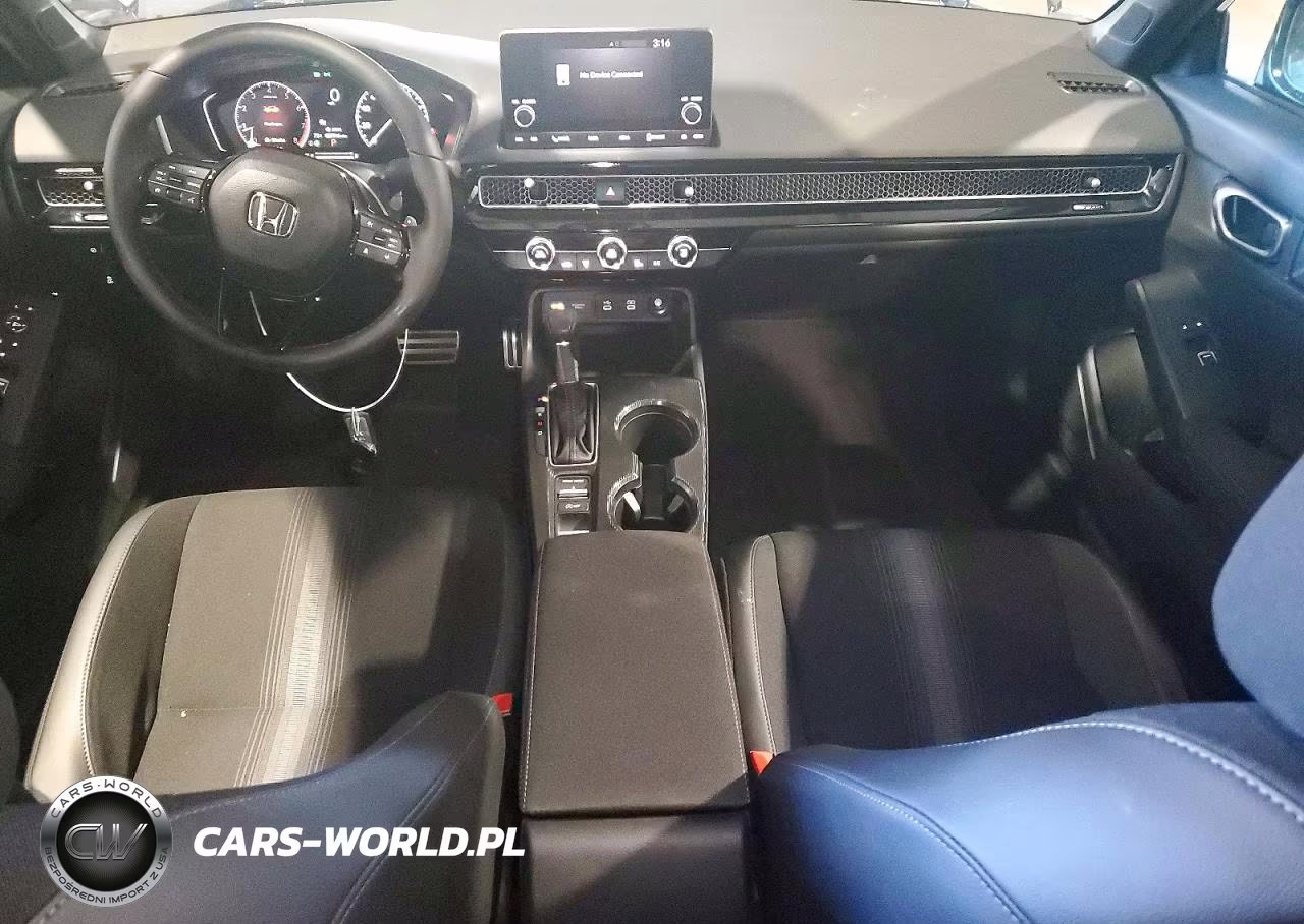 2026 Honda Civic Sport VIN:2HGFE2F5XTH612282 - 8