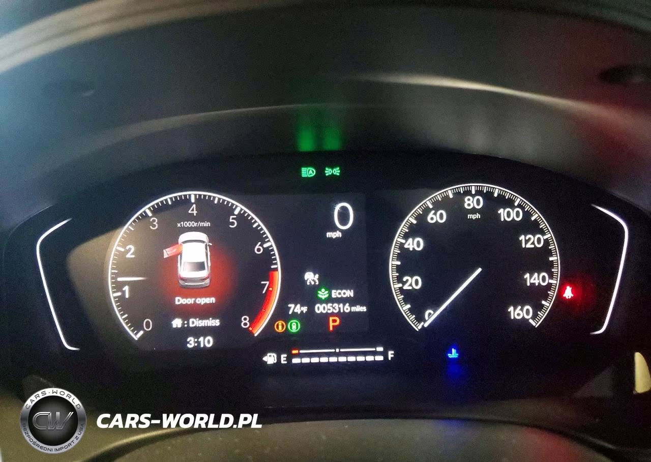 2026 Honda Civic Sport VIN:2HGFE2F5XTH612282 - 9