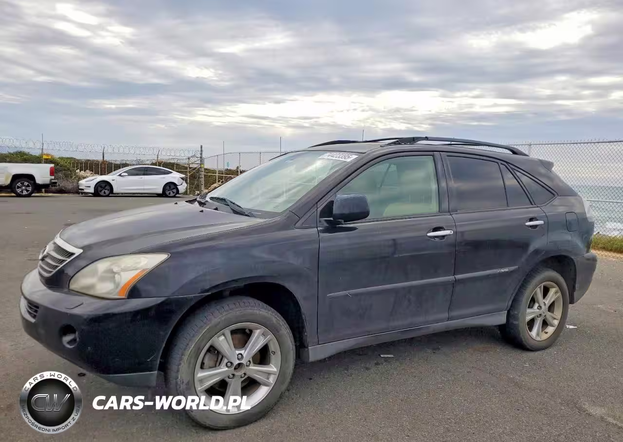 2008 Lexus Rx 400H