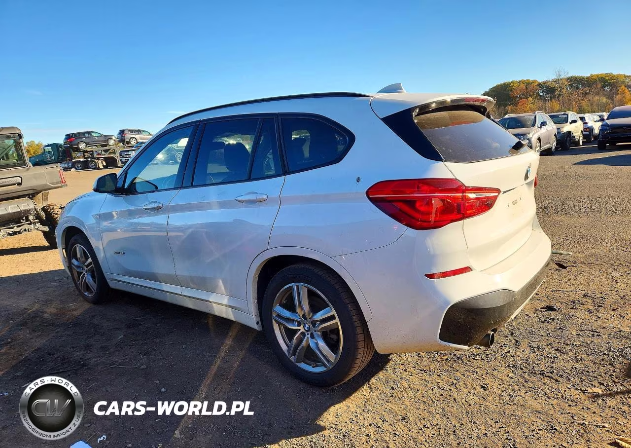 2018 BMW X1 xDrive28I VIN:WBXHT3C34J5F89629 - 2