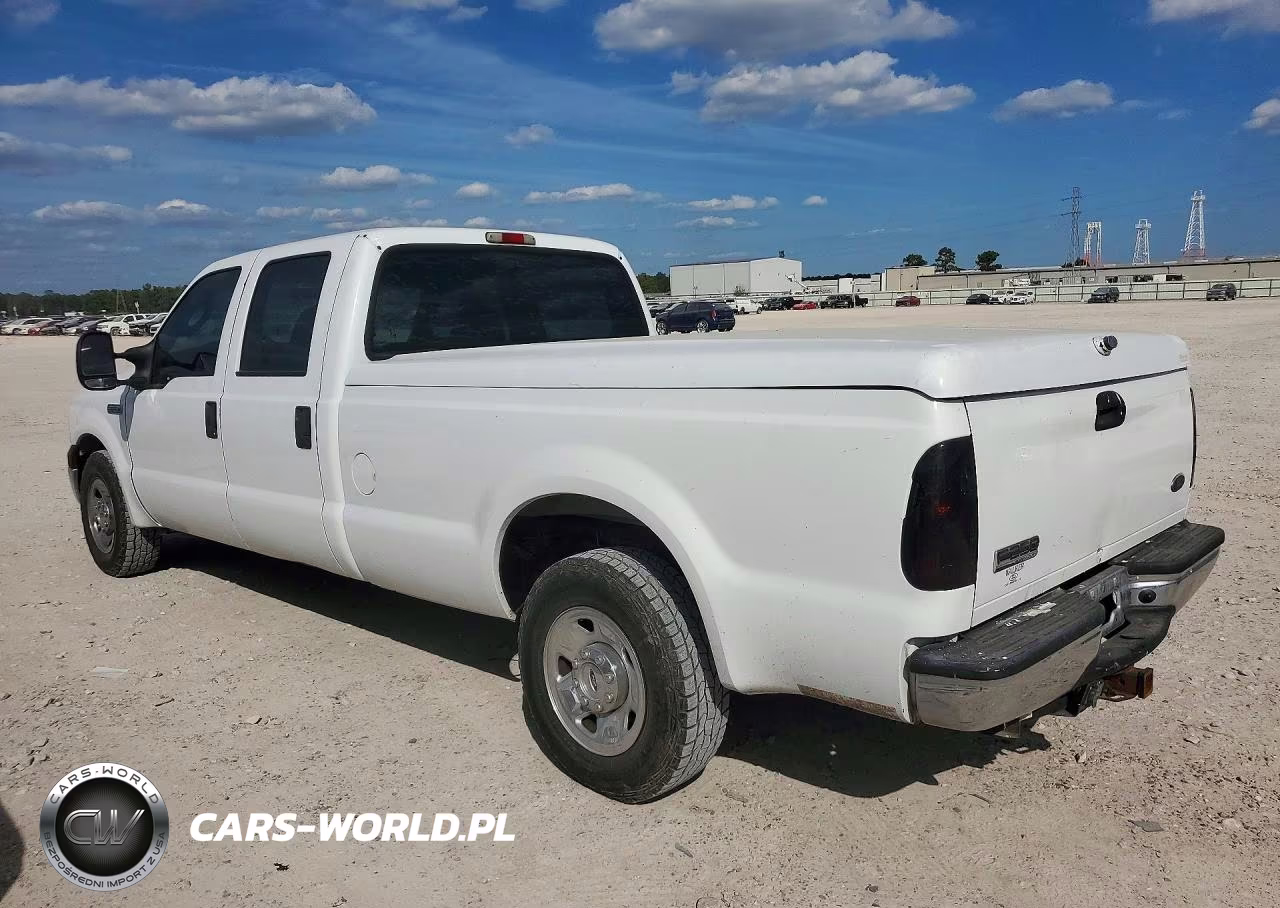 2006 Ford F250 Super Duty VIN:1FTSW20566EB88579 - 2