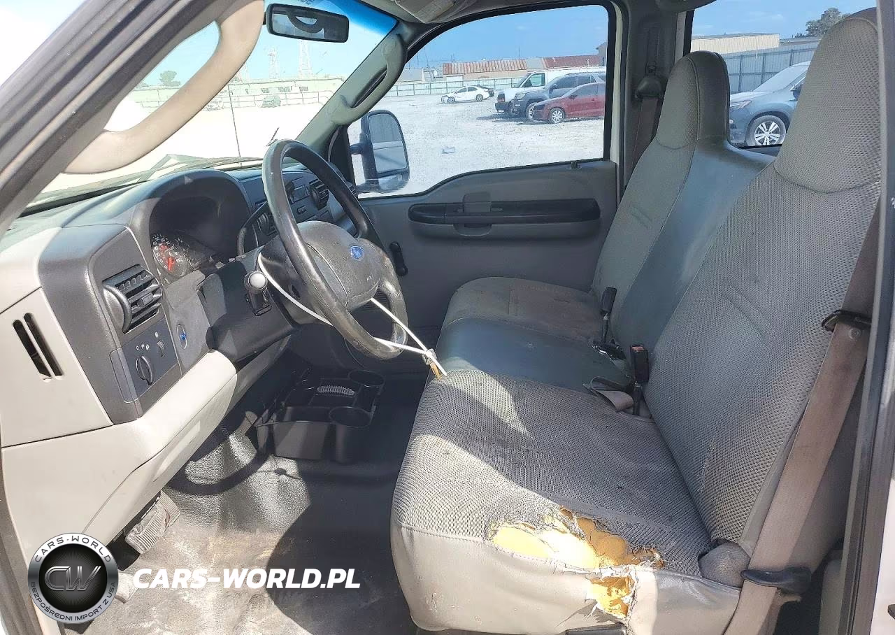 2006 Ford F250 Super Duty VIN:1FTSW20566EB88579 - 7