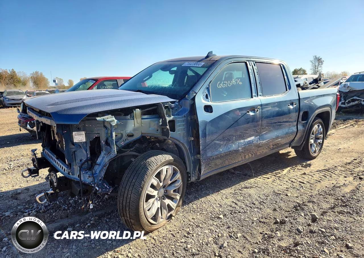 2024 GMC Sierra K1500 Denali VIN:3GTUUGED1RG286301 - 1