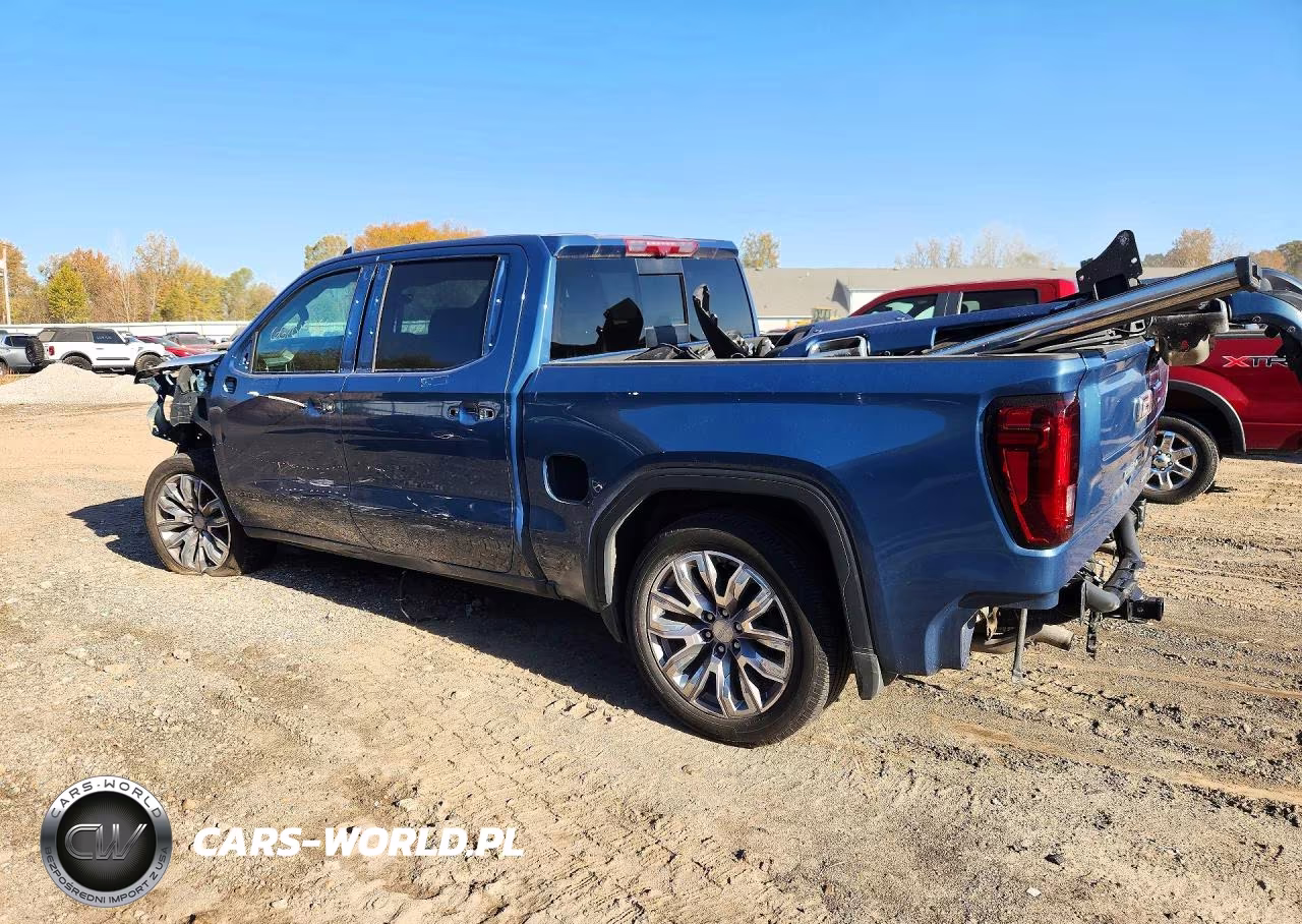 2024 GMC Sierra K1500 Denali VIN:3GTUUGED1RG286301 - 2