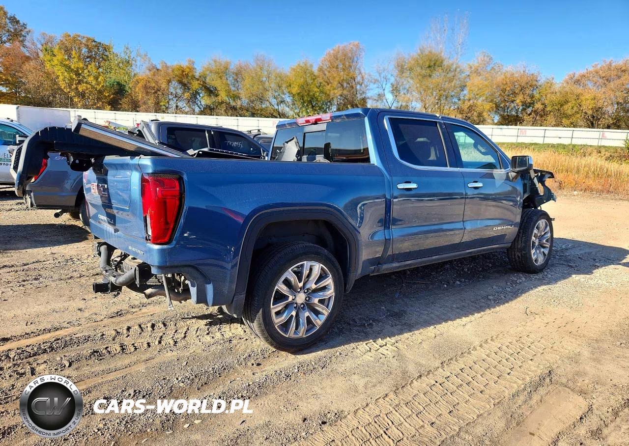 2024 GMC Sierra K1500 Denali VIN:3GTUUGED1RG286301 - 3