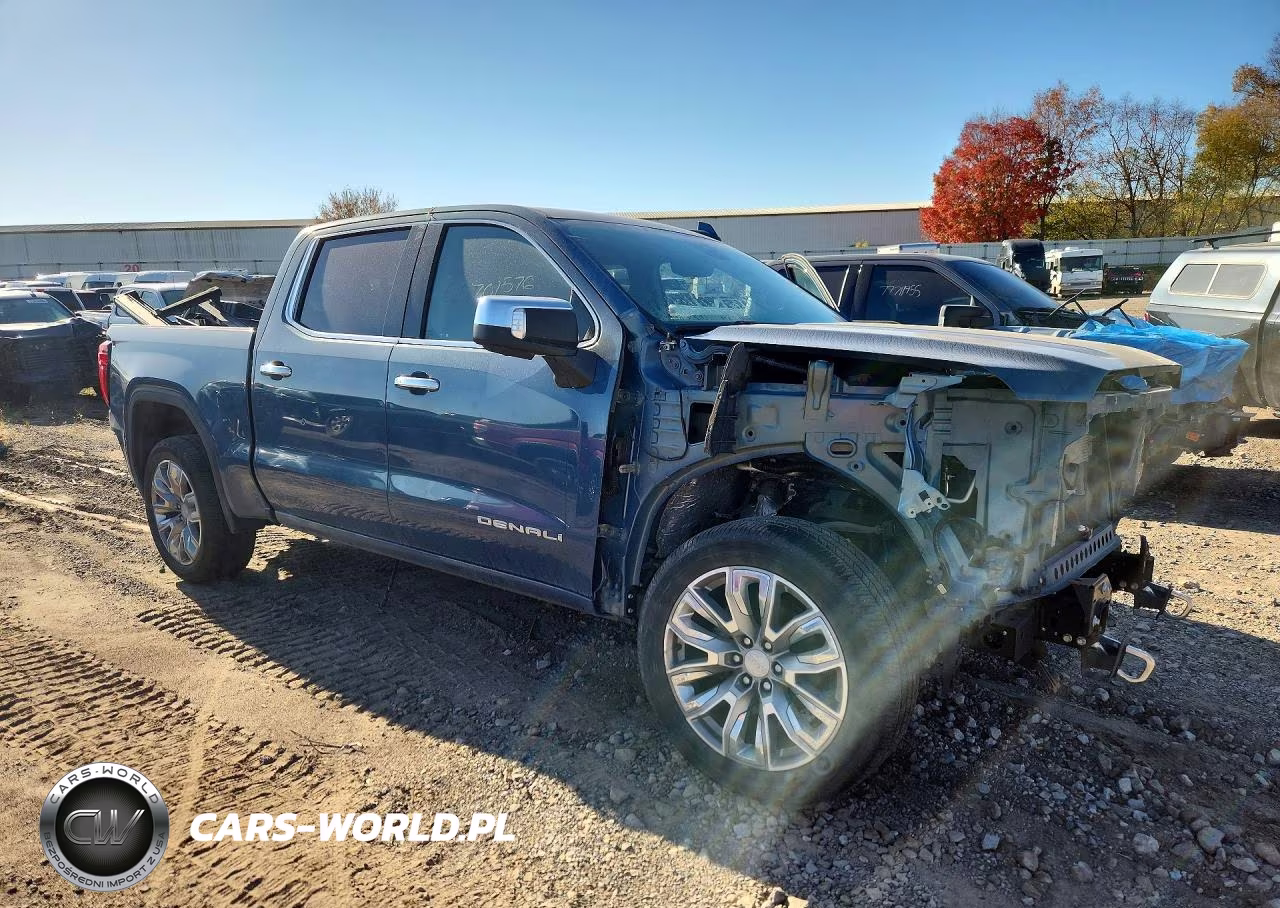 2024 GMC Sierra K1500 Denali VIN:3GTUUGED1RG286301 - 4