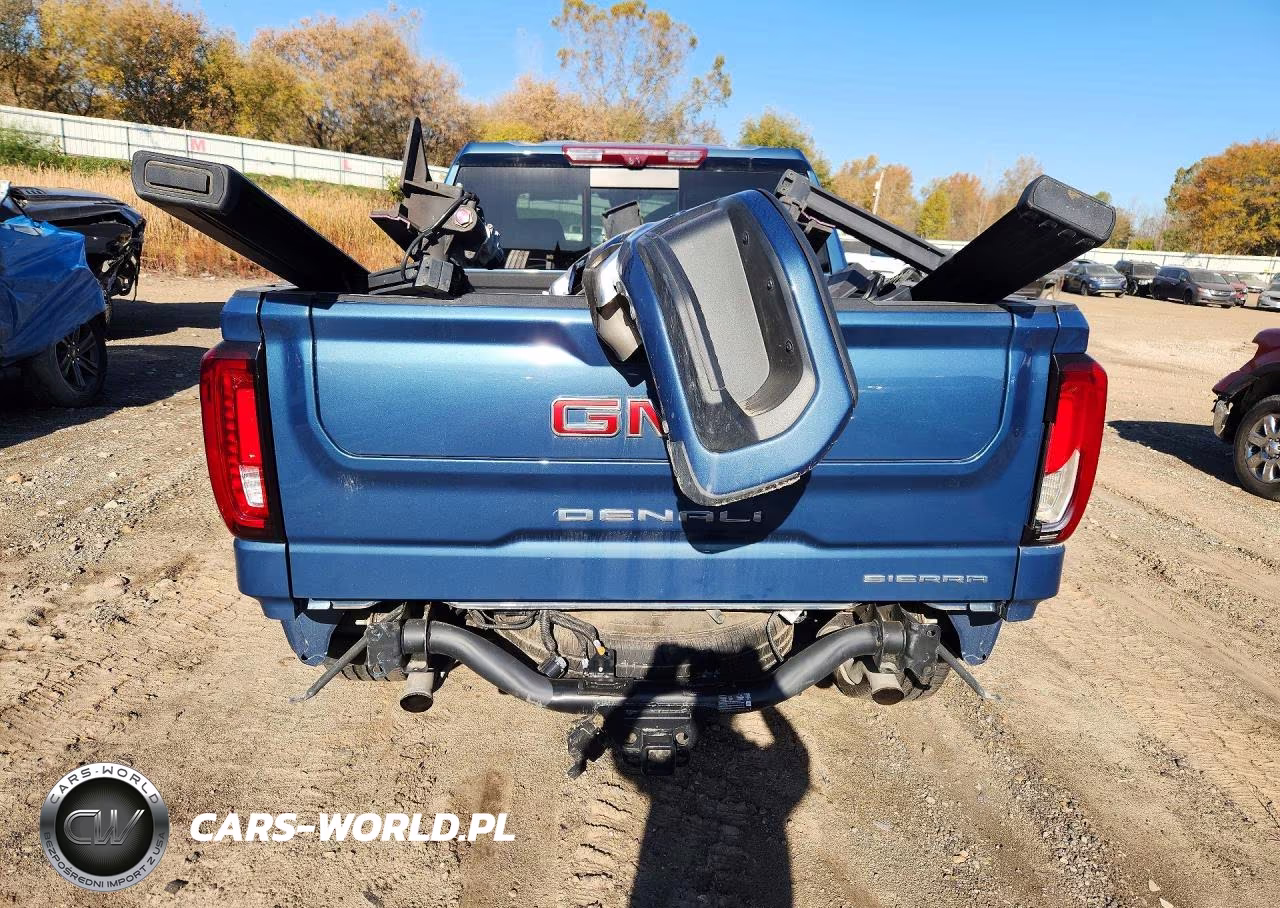 2024 GMC Sierra K1500 Denali VIN:3GTUUGED1RG286301 - 6