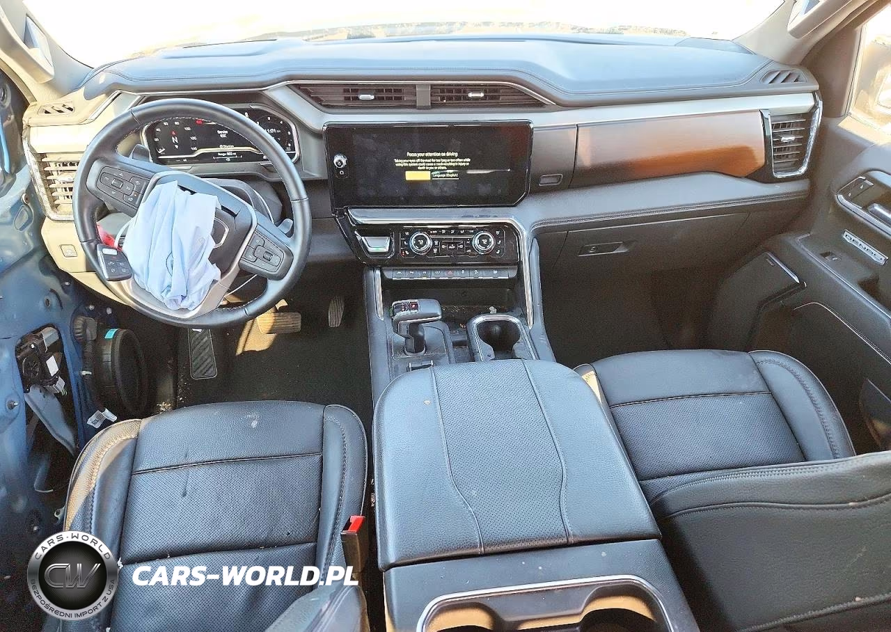2024 GMC Sierra K1500 Denali VIN:3GTUUGED1RG286301 - 8