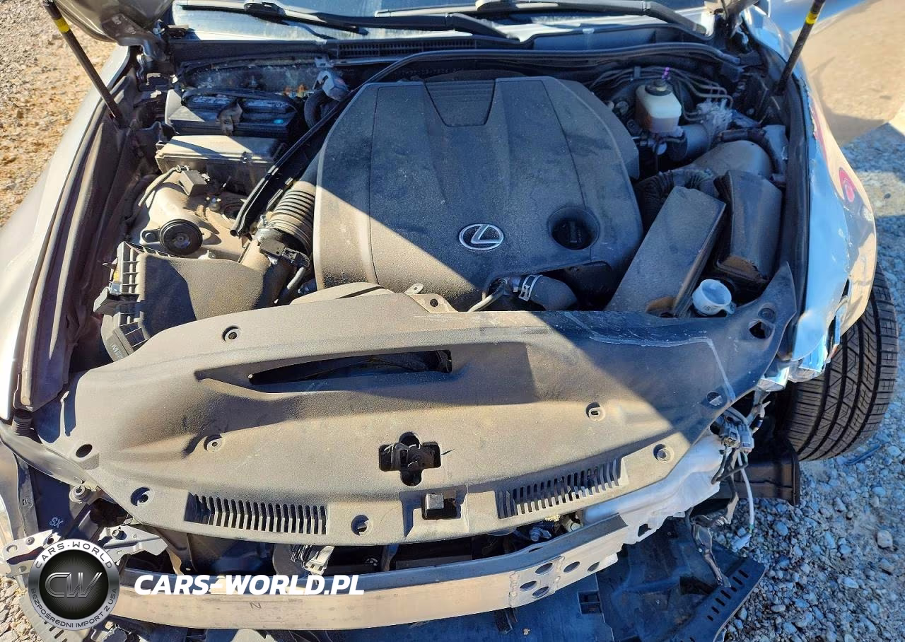2015 Lexus Is 250 VIN:JTHBF1D2XF5061276 - 11