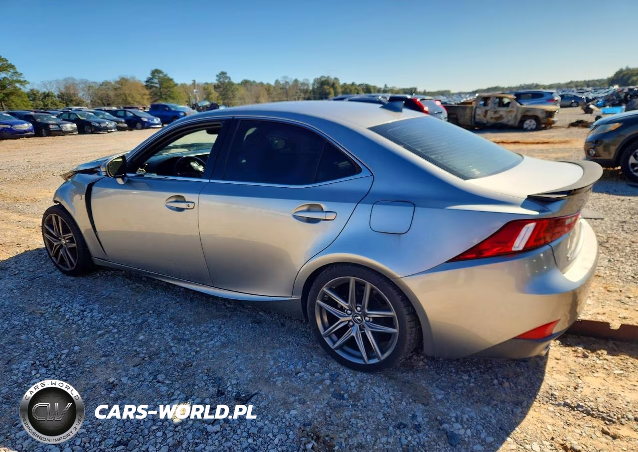 2015 Lexus Is 250 VIN:JTHBF1D2XF5061276 - 2