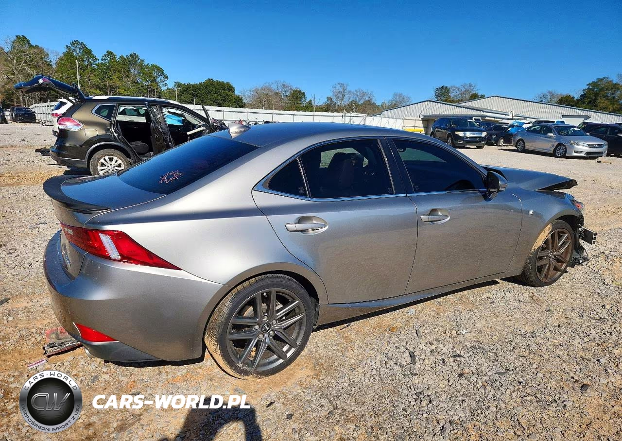 2015 Lexus Is 250 VIN:JTHBF1D2XF5061276 - 3