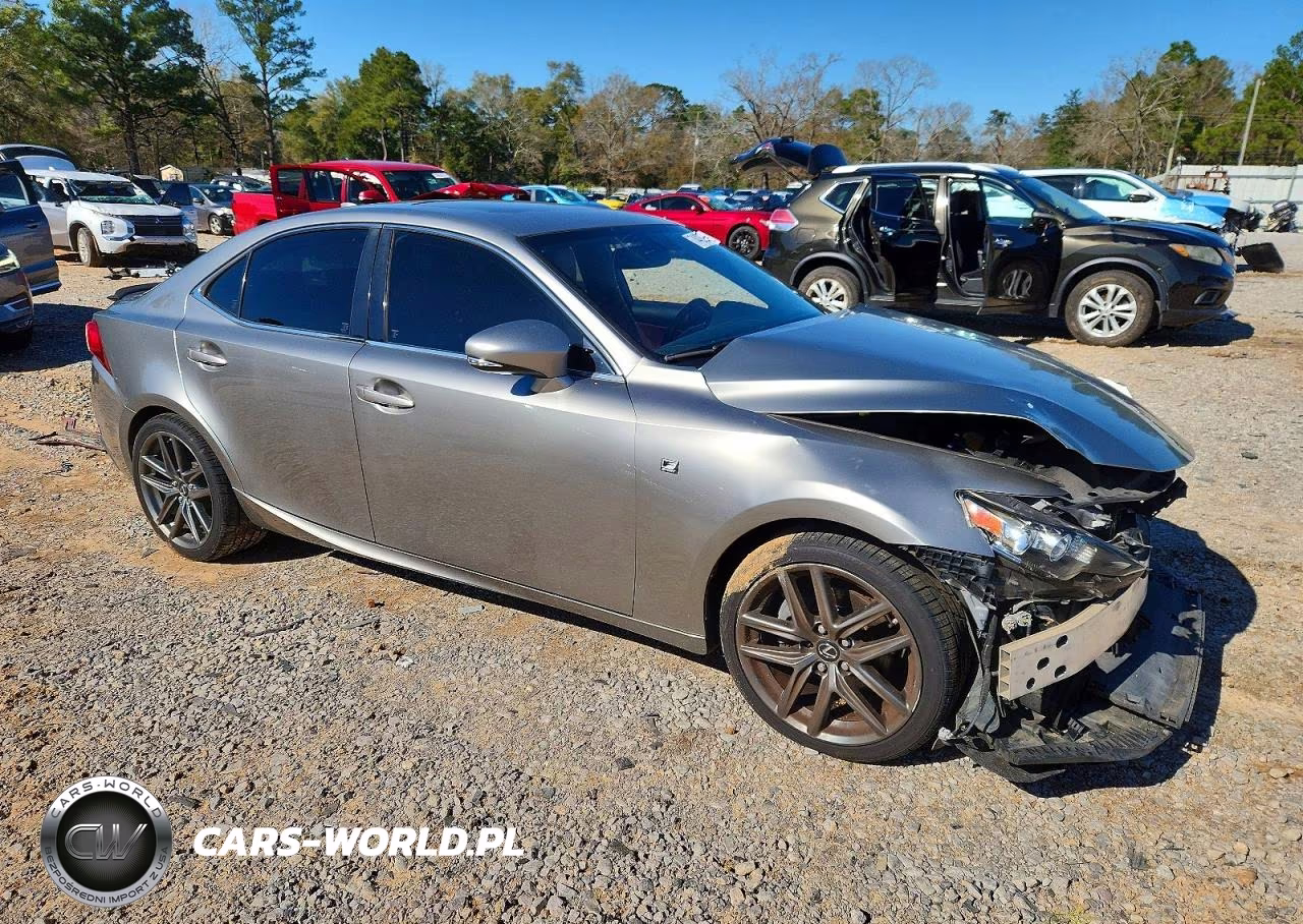2015 Lexus Is 250 VIN:JTHBF1D2XF5061276 - 4