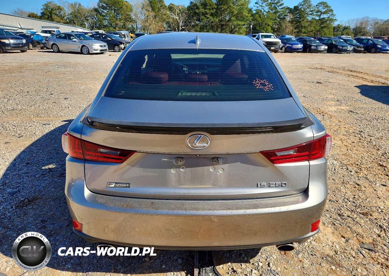 2015 Lexus Is 250 VIN:JTHBF1D2XF5061276 - 6