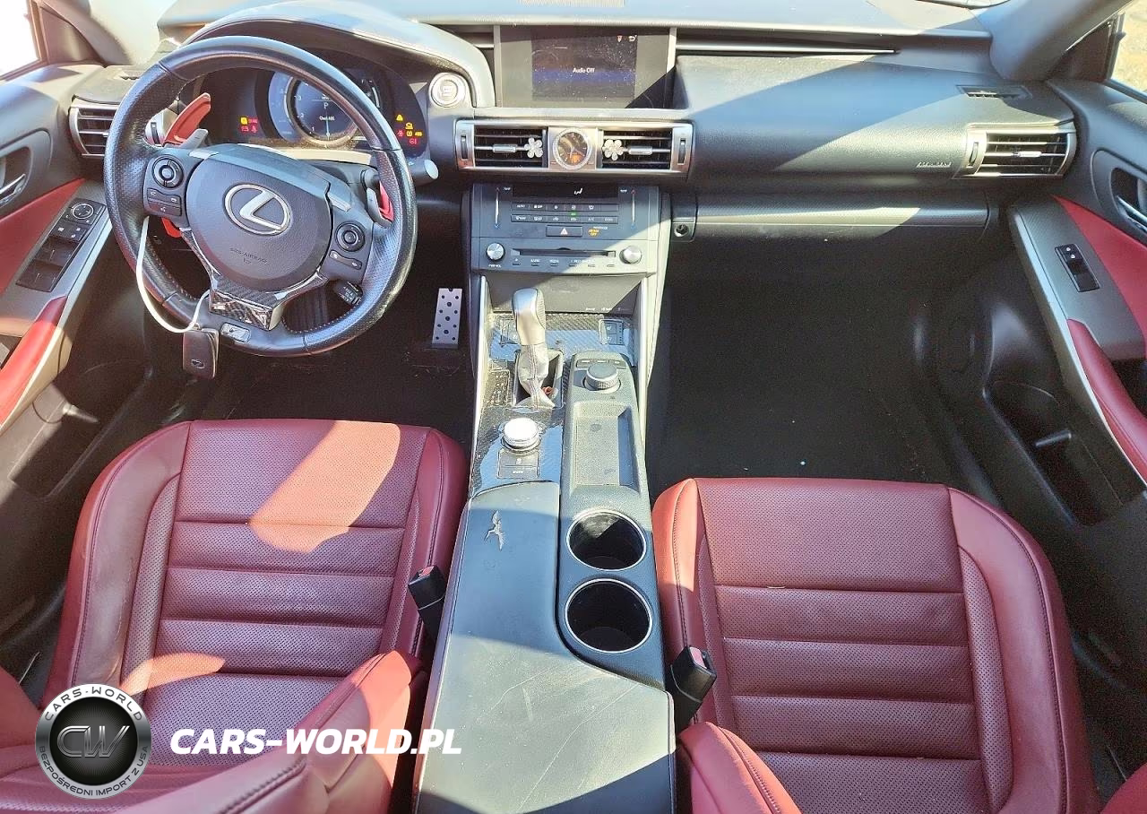 2015 Lexus Is 250 VIN:JTHBF1D2XF5061276 - 8