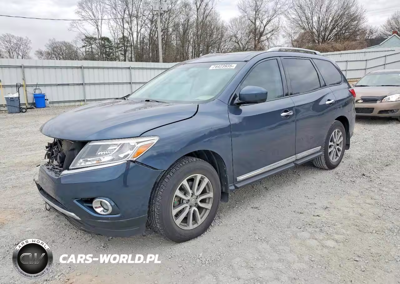 2016 Nissan Pathfinder S