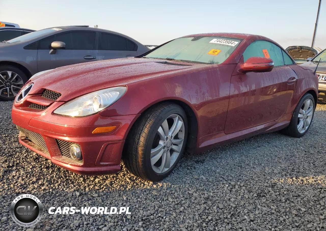 2011 Mercedes-Benz Slk 300