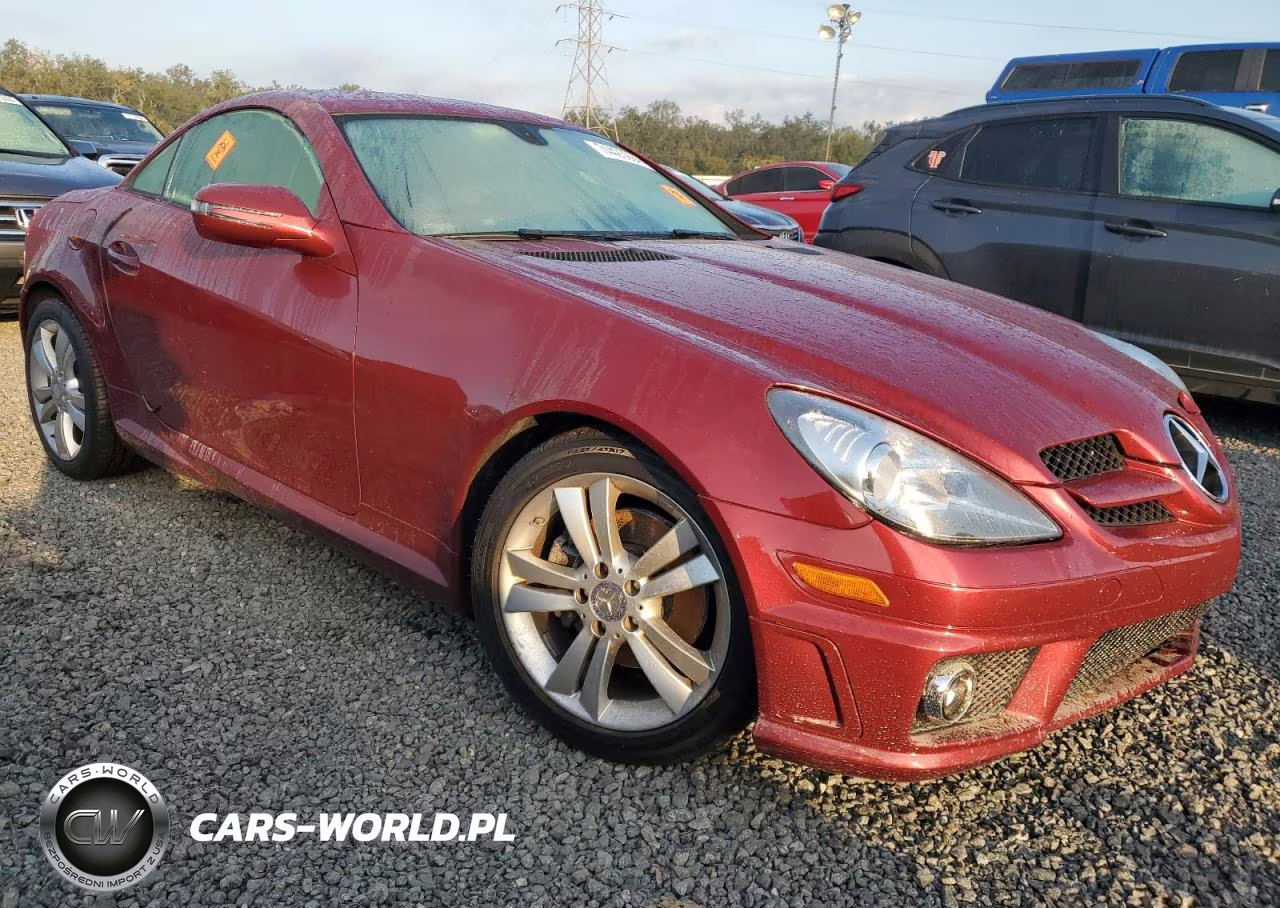 2011 Mercedes-Benz Slk 300 VIN:WDBWK5EA0BF238447 - 4