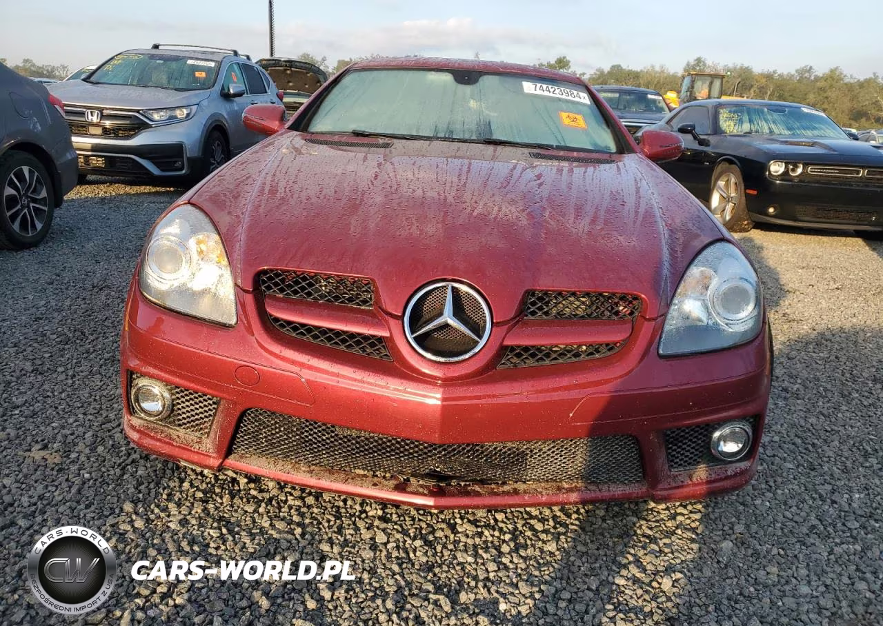 2011 Mercedes-Benz Slk 300 VIN:WDBWK5EA0BF238447 - 5