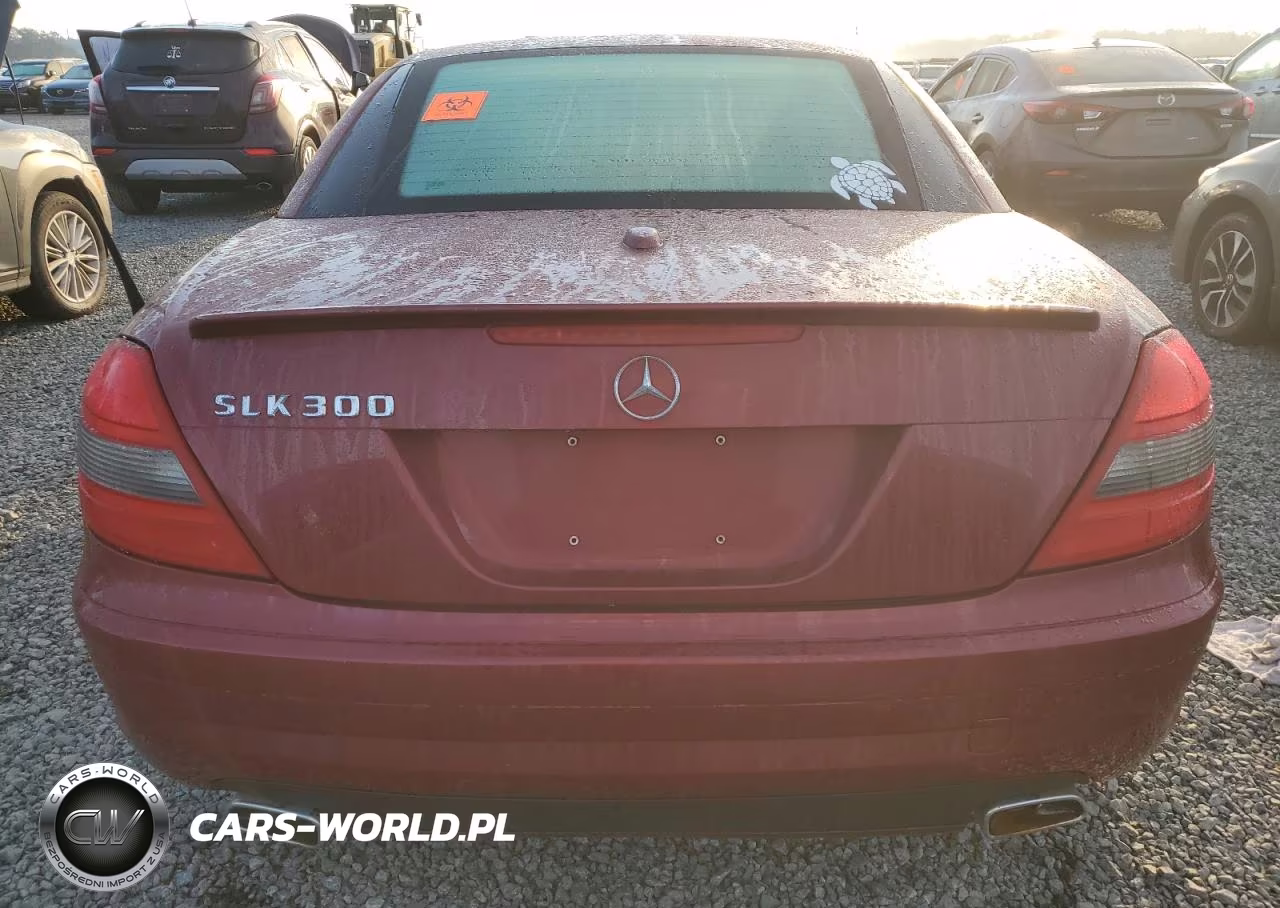 2011 Mercedes-Benz Slk 300 VIN:WDBWK5EA0BF238447 - 6
