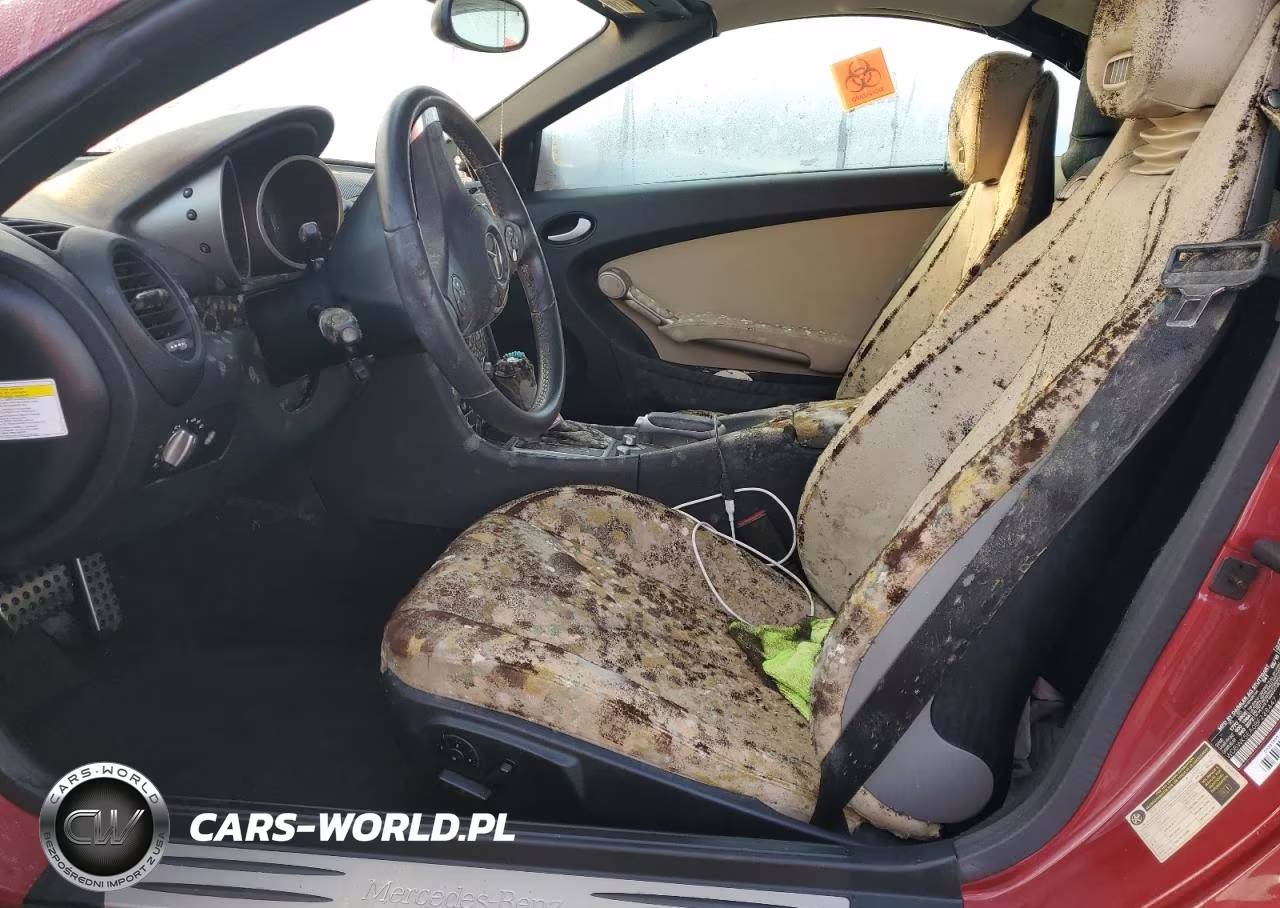 2011 Mercedes-Benz Slk 300 VIN:WDBWK5EA0BF238447 - 7