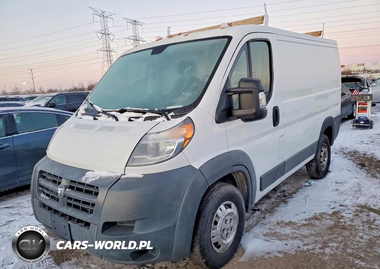 2016 Ram Promaster 1500 Utility - Service Van – zdjęcie 1 z 13