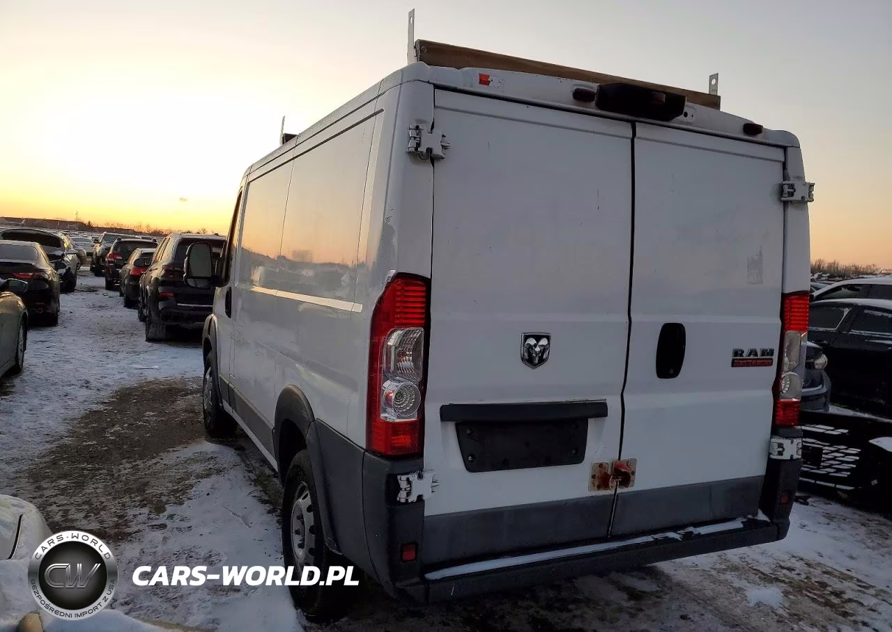 2016 Ram Promaster 1500 Utility - Service Van VIN:3C6TRVNG5GE130869 - 2