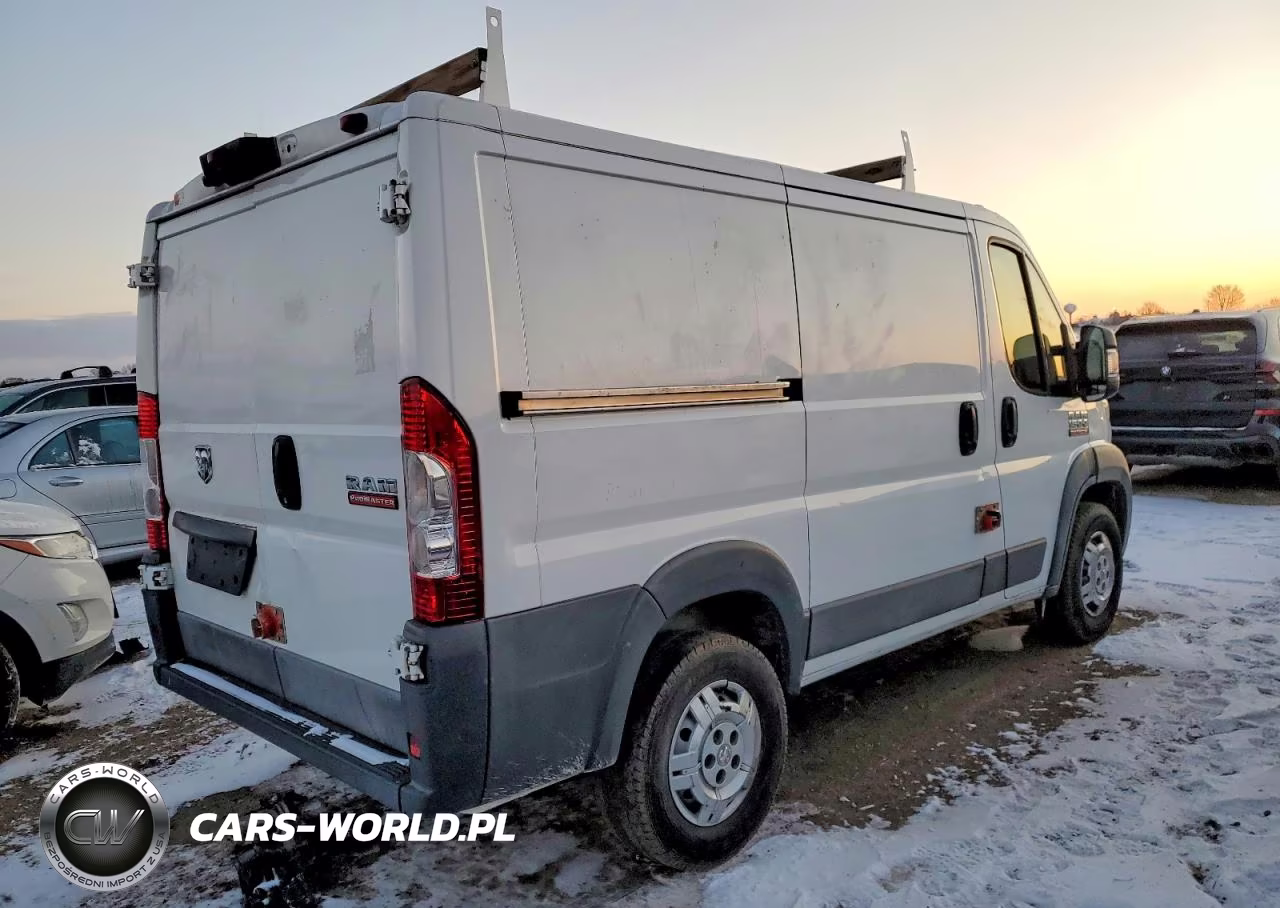 2016 Ram Promaster 1500 Utility - Service Van VIN:3C6TRVNG5GE130869 - 3