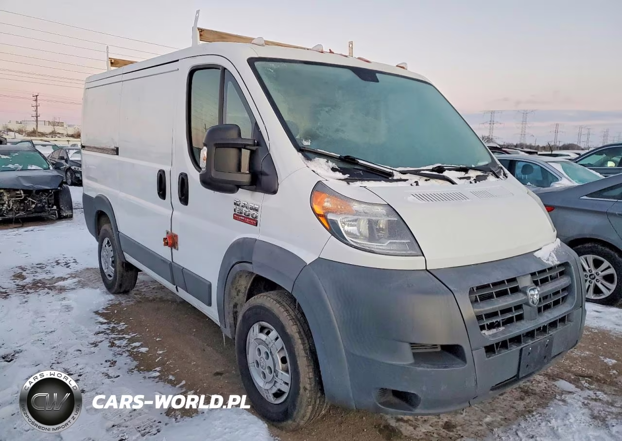 2016 Ram Promaster 1500 Utility - Service Van VIN:3C6TRVNG5GE130869 - 4