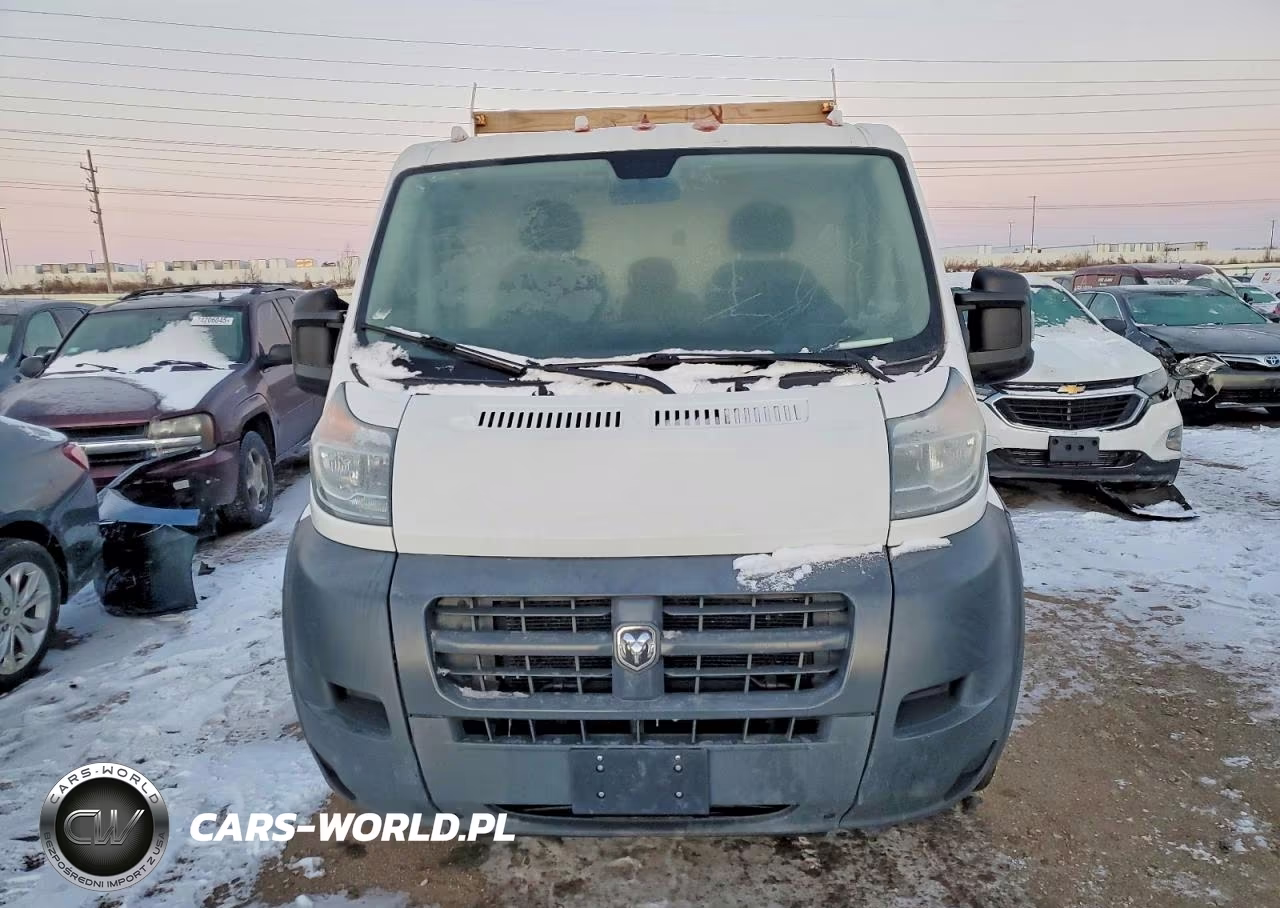 2016 Ram Promaster 1500 Utility - Service Van VIN:3C6TRVNG5GE130869 - 5