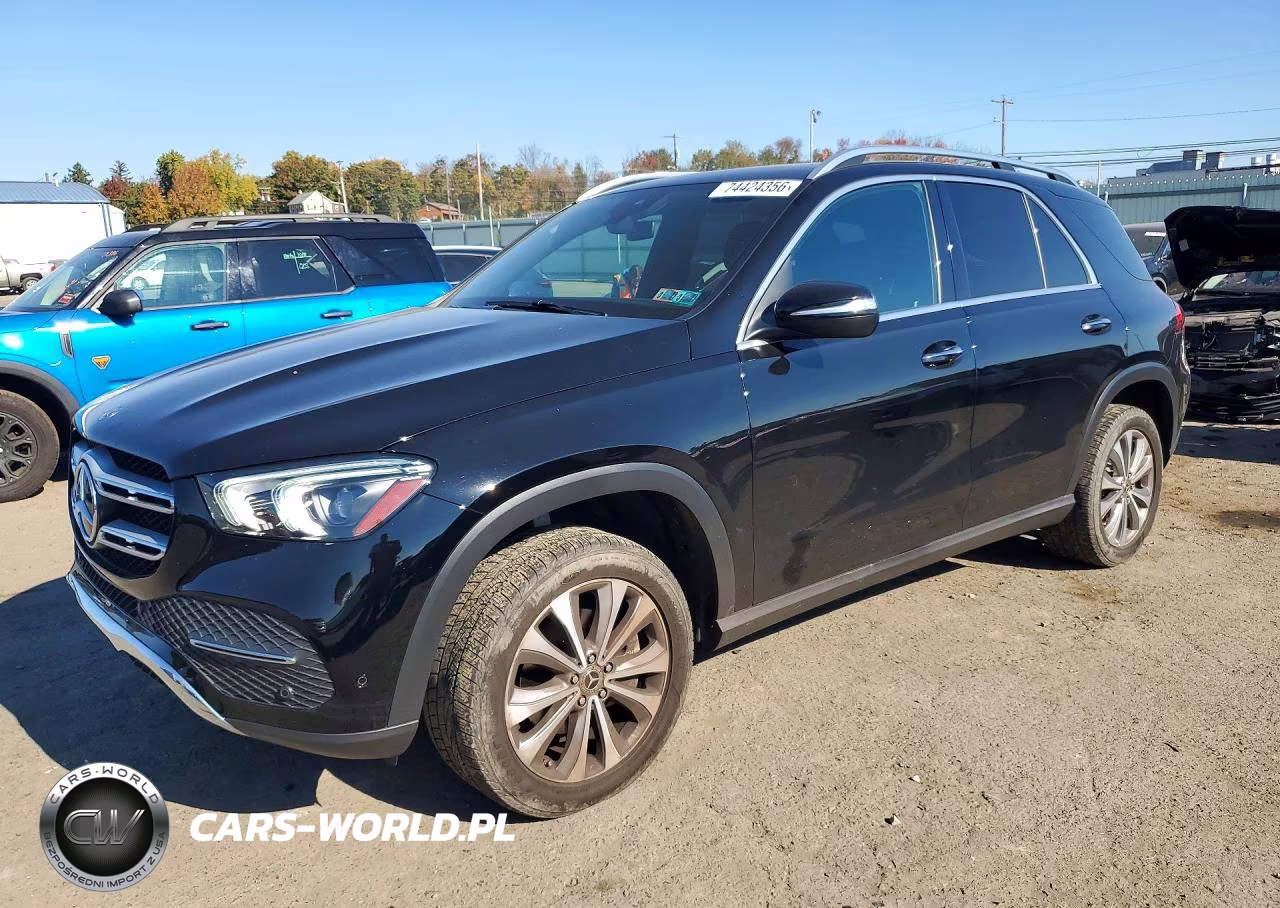 2020 Mercedes-Benz Gle 350 4Matic VIN:4JGFB4KB5LA185246 - 1