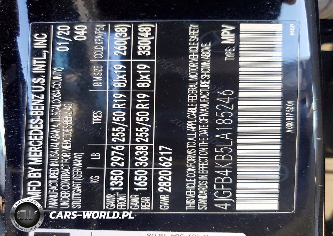 2020 Mercedes-Benz Gle 350 4Matic VIN:4JGFB4KB5LA185246 - 14