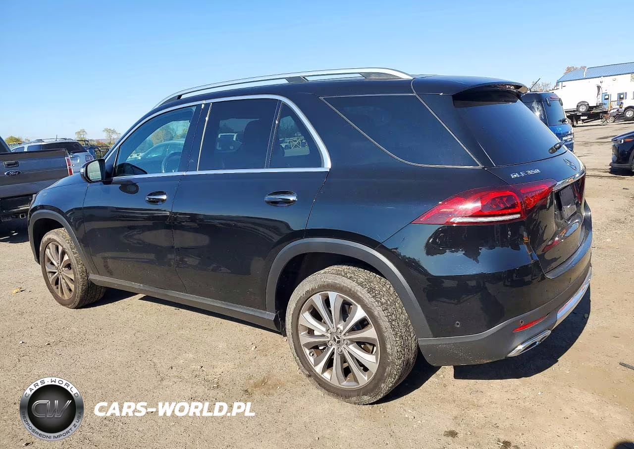 2020 Mercedes-Benz Gle 350 4Matic VIN:4JGFB4KB5LA185246 - 2