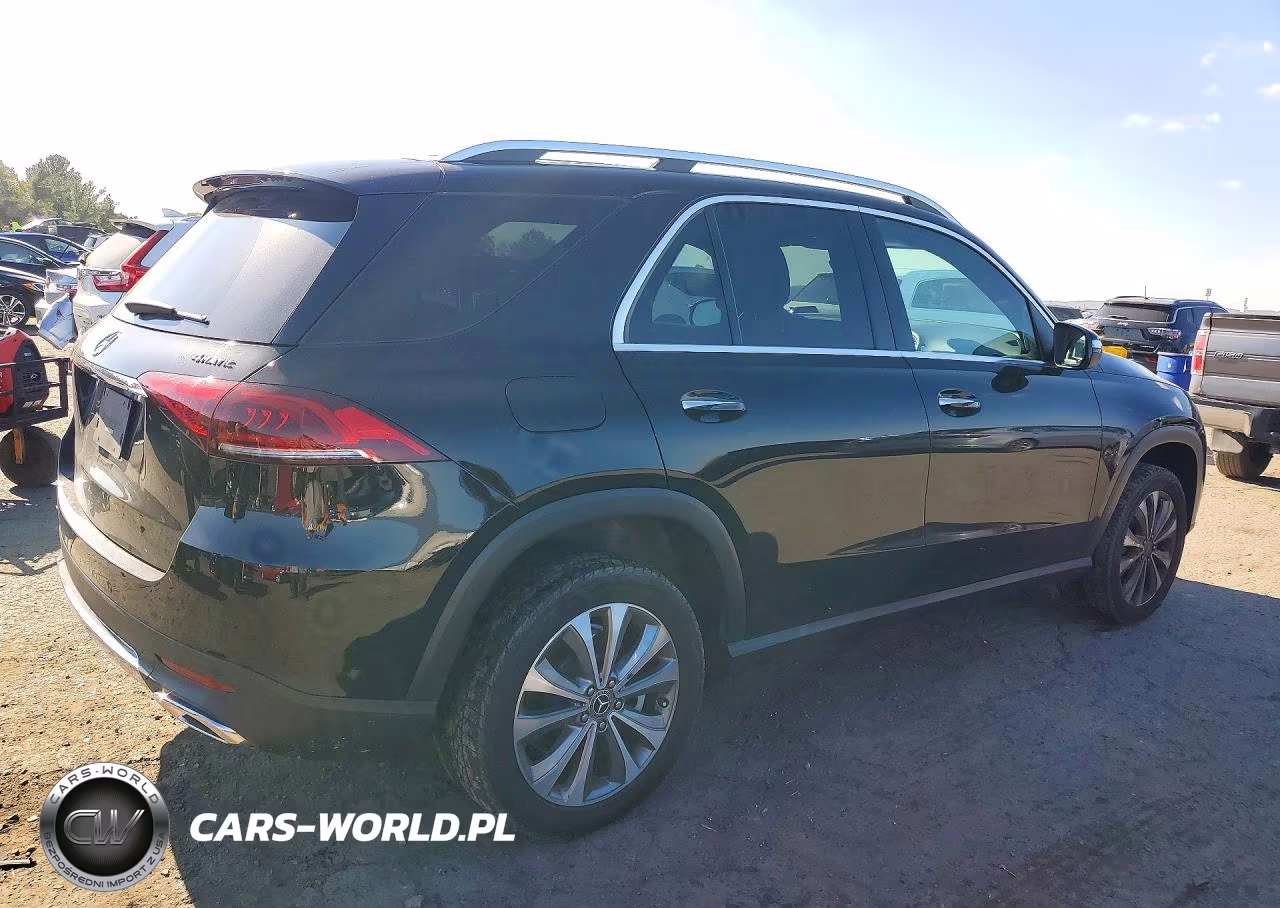 2020 Mercedes-Benz Gle 350 4Matic VIN:4JGFB4KB5LA185246 - 3