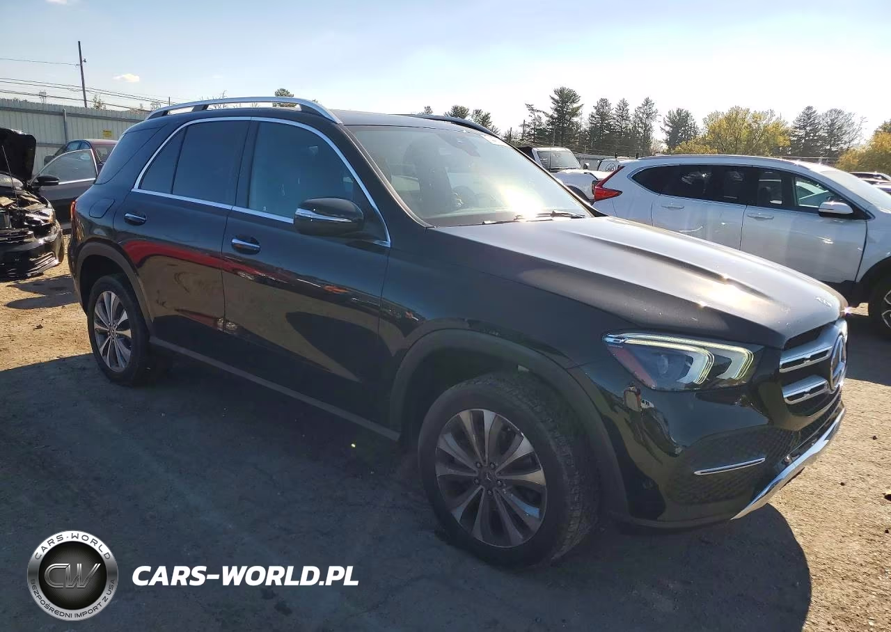 2020 Mercedes-Benz Gle 350 4Matic VIN:4JGFB4KB5LA185246 - 4