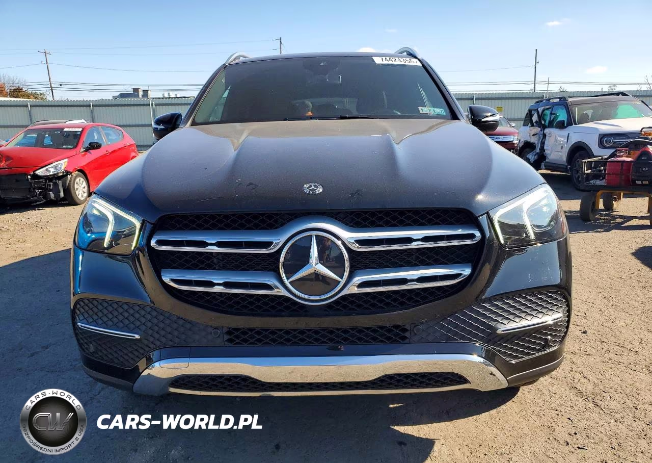2020 Mercedes-Benz Gle 350 4Matic VIN:4JGFB4KB5LA185246 - 5