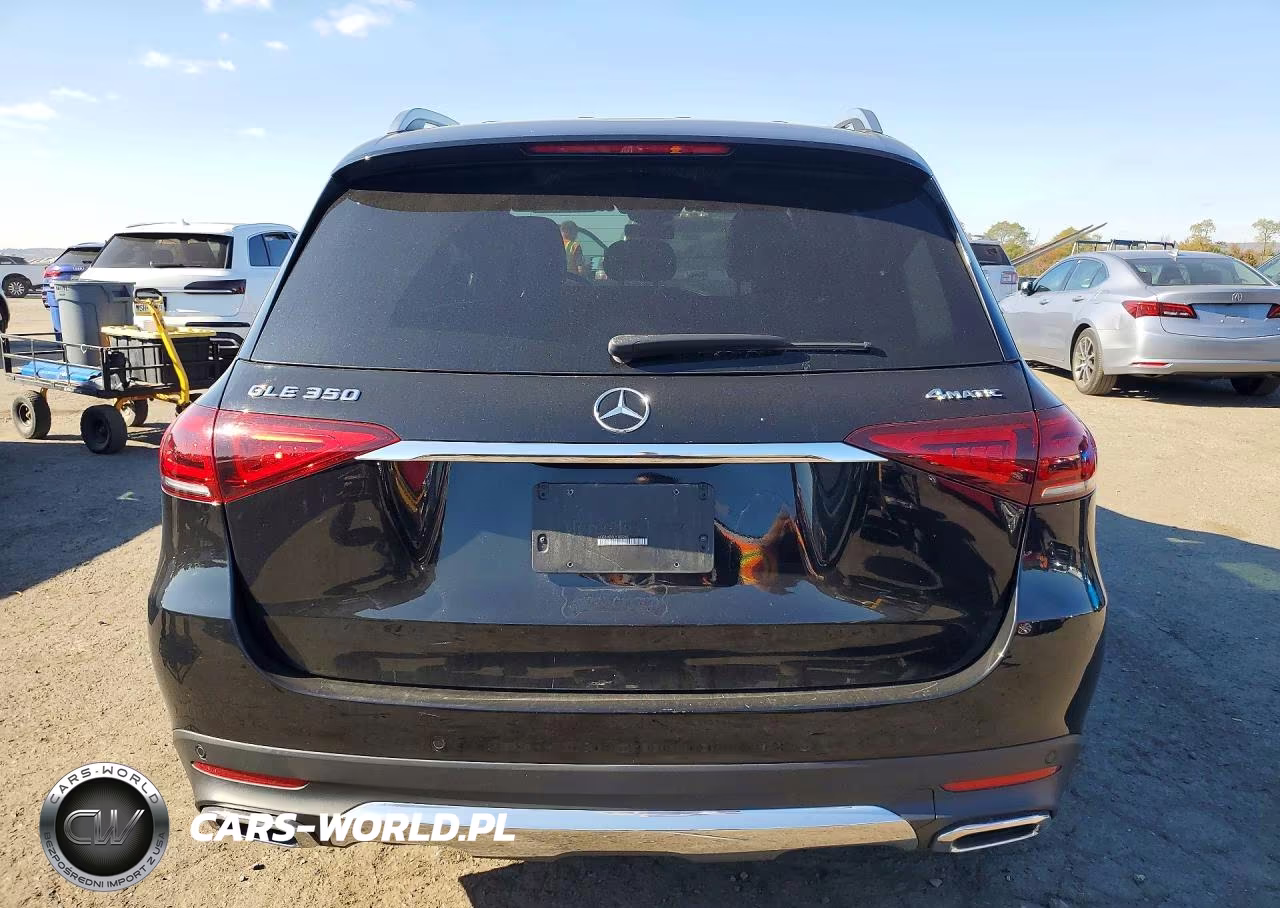 2020 Mercedes-Benz Gle 350 4Matic VIN:4JGFB4KB5LA185246 - 6