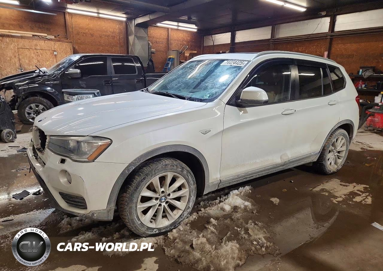 2015 BMW X3 xDrive28I