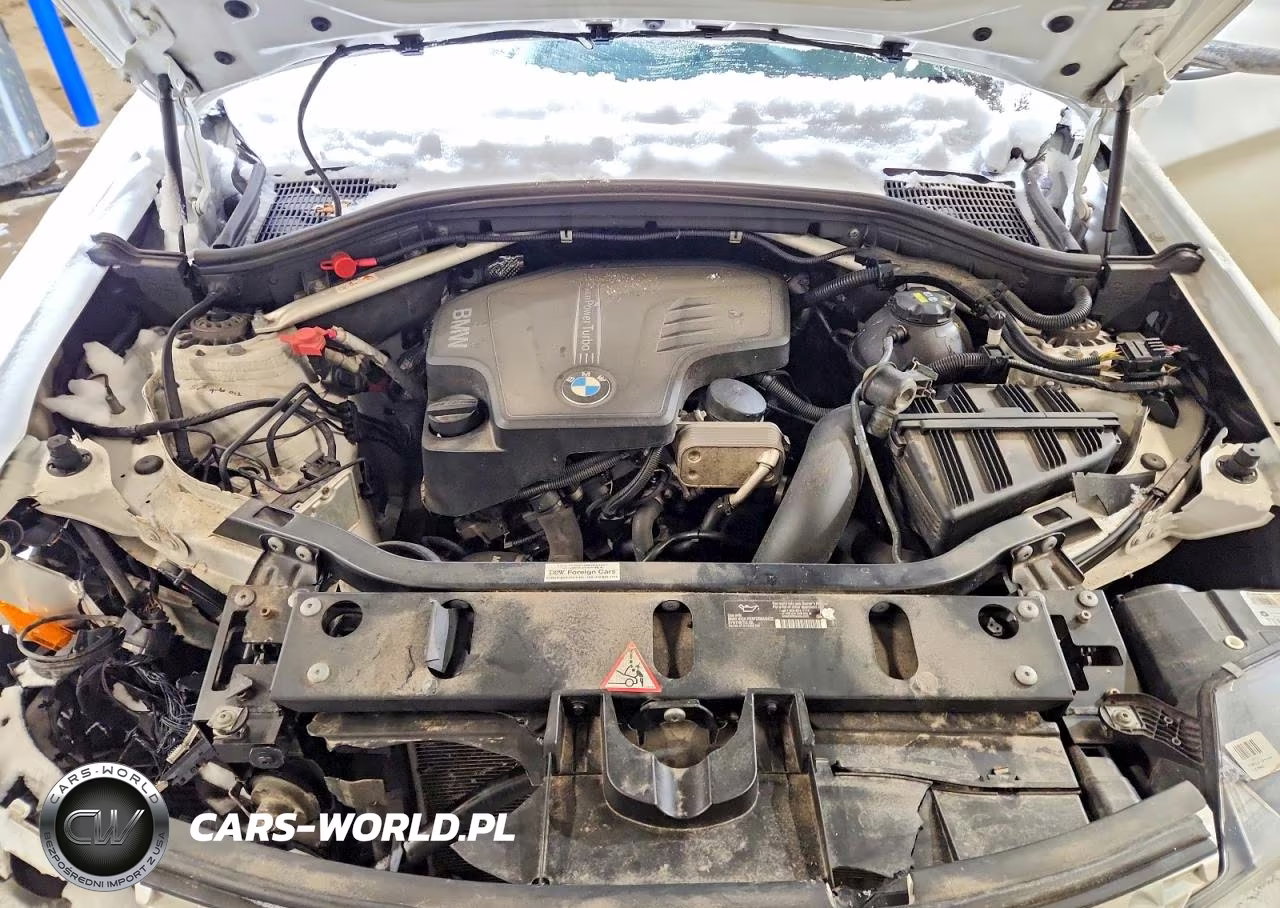 2015 BMW X3 xDrive28I VIN:5UXWX9C54F0D59394 - 12