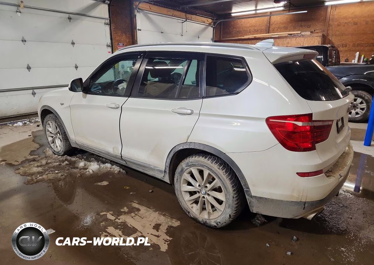 2015 BMW X3 xDrive28I VIN:5UXWX9C54F0D59394 - 2